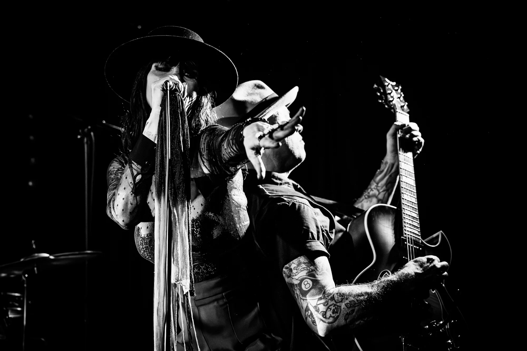 Kerry Pastine and the Crime Scene — Live in Lisbon