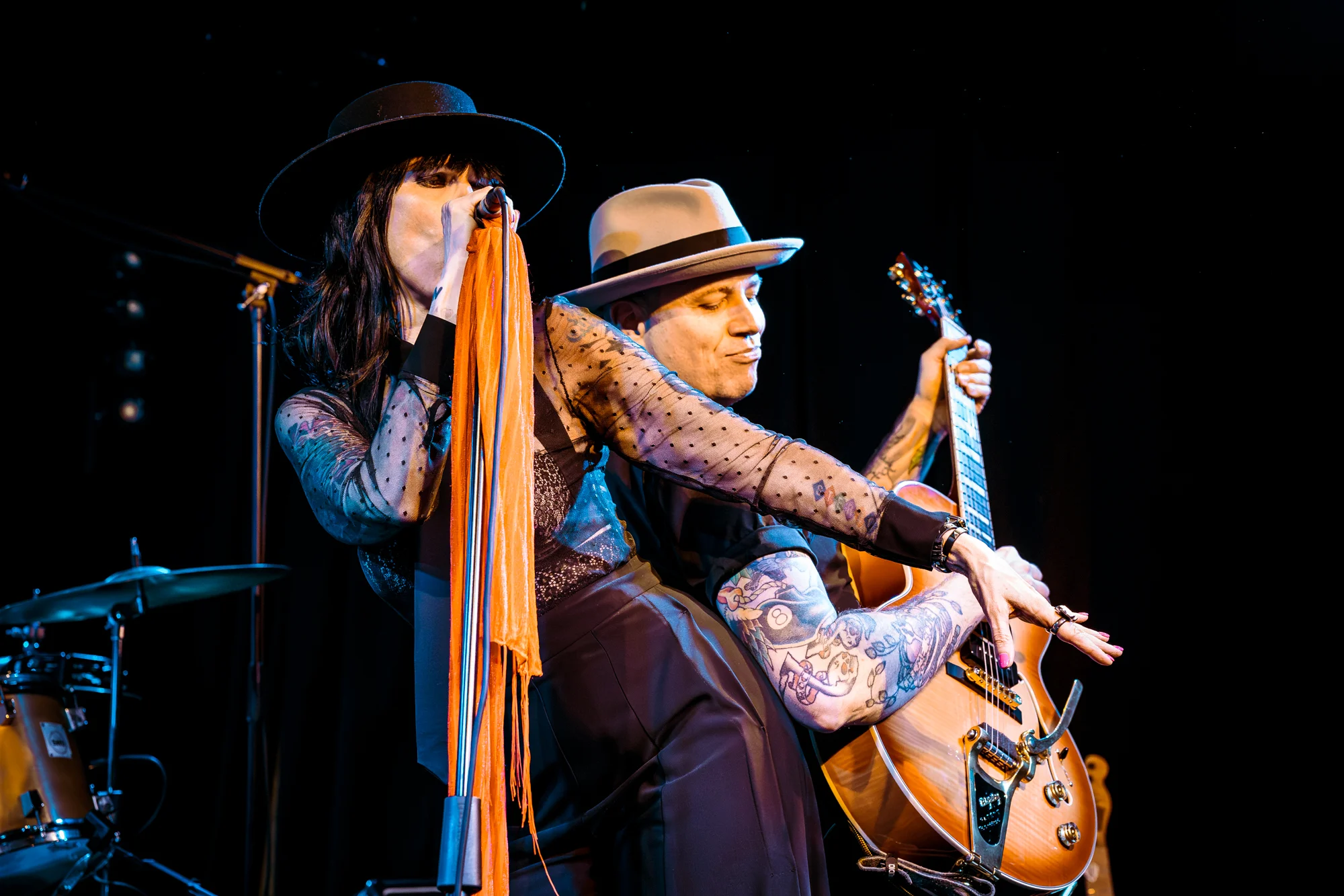 Kerry Pastine and the Crime Scene — Live in Lisbon