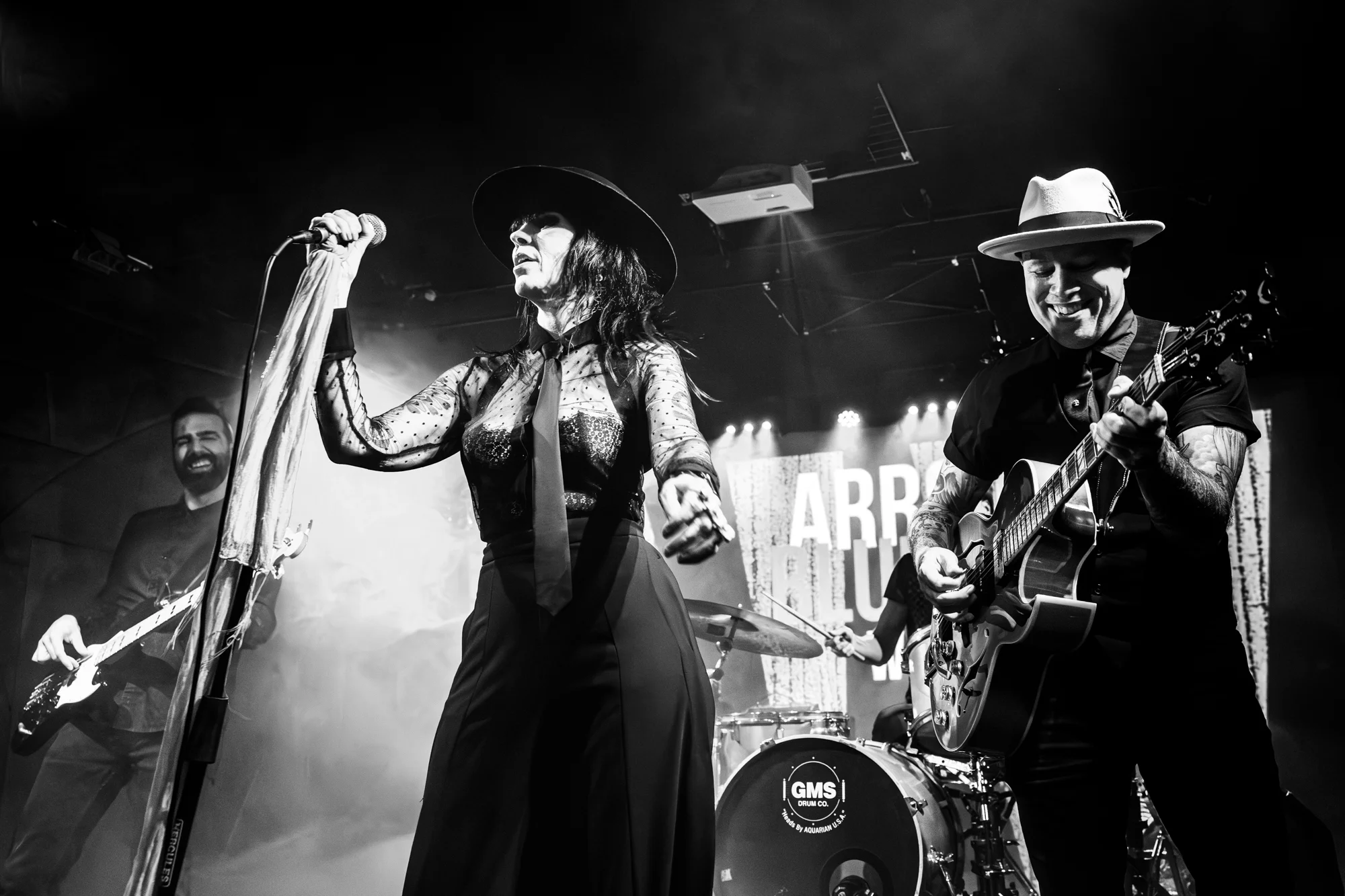 Kerry Pastine and the Crime Scene — Live in Lisbon