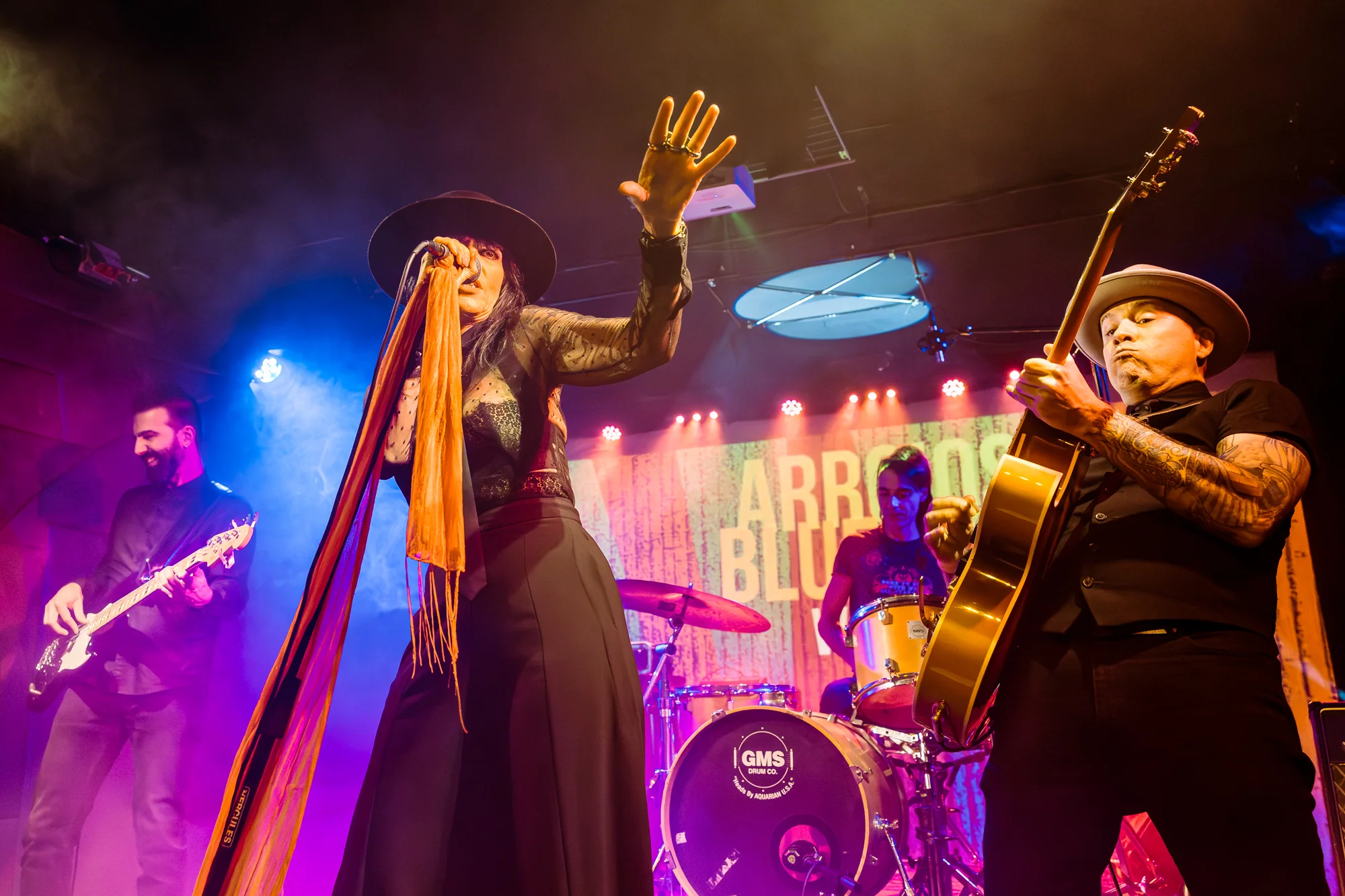 Kerry Pastine and the Crime Scene — Live in Lisbon