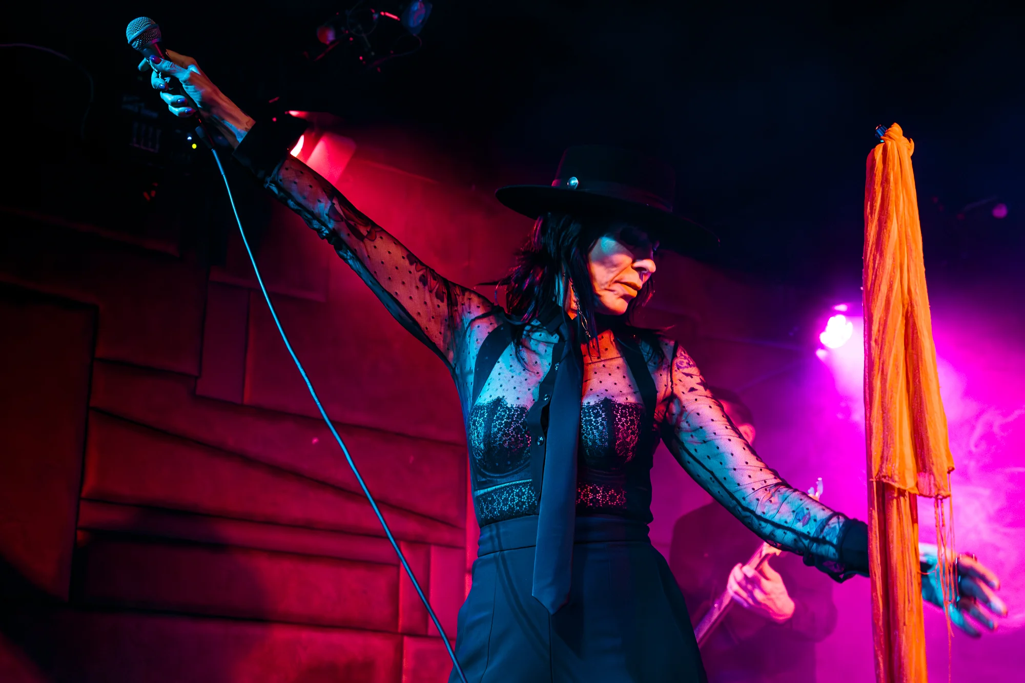 Kerry Pastine and the Crime Scene — Live in Lisbon