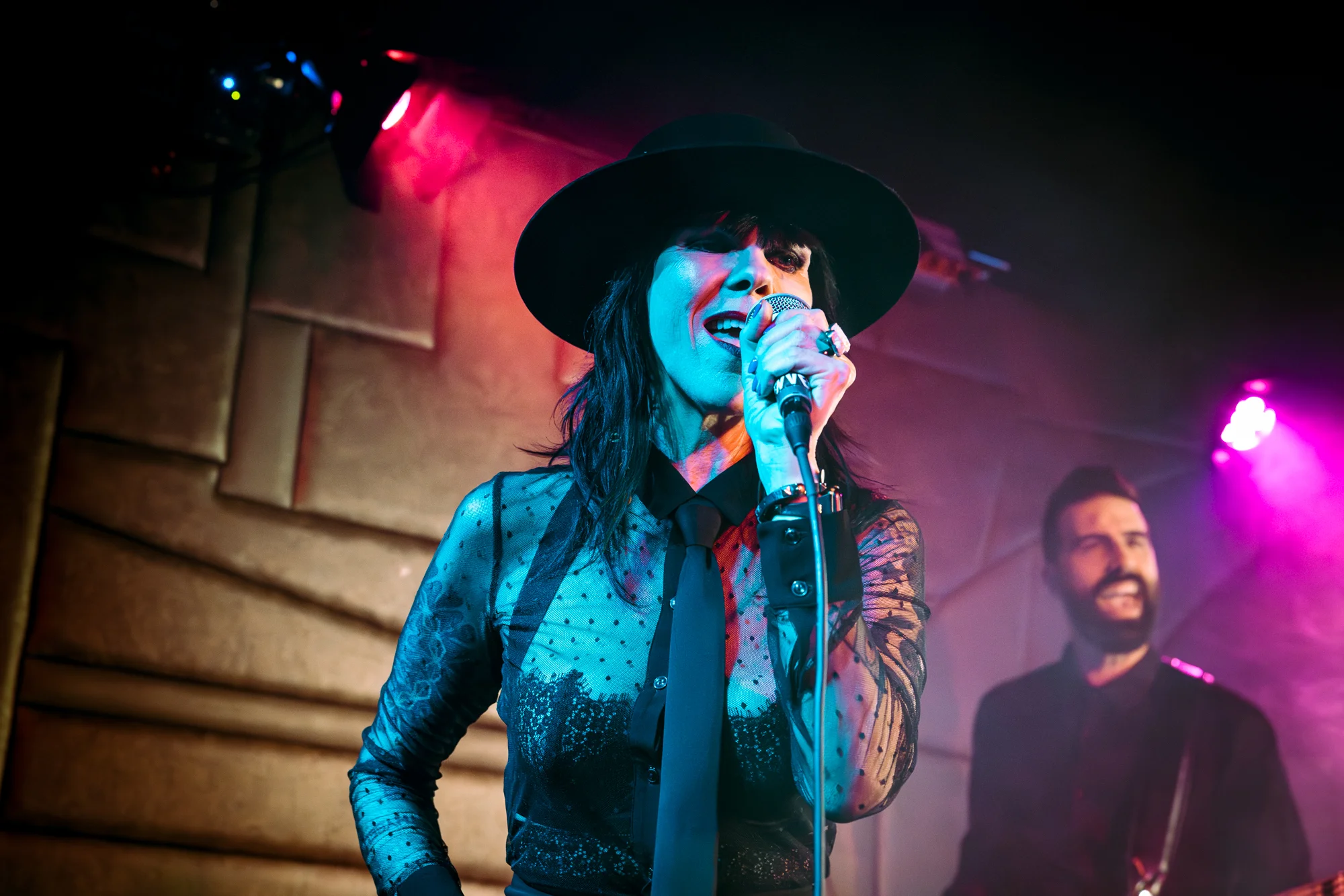 Kerry Pastine and the Crime Scene — Live in Lisbon