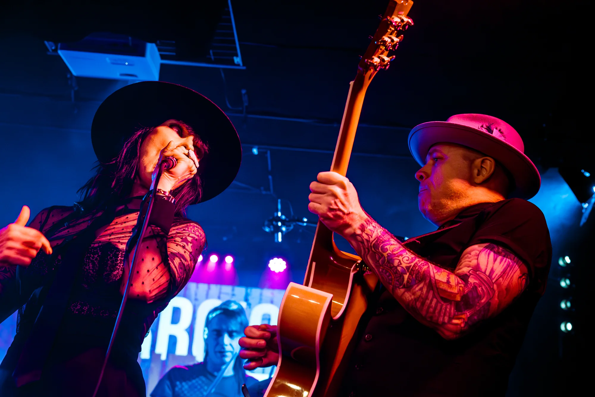 Kerry Pastine and the Crime Scene — Live in Lisbon