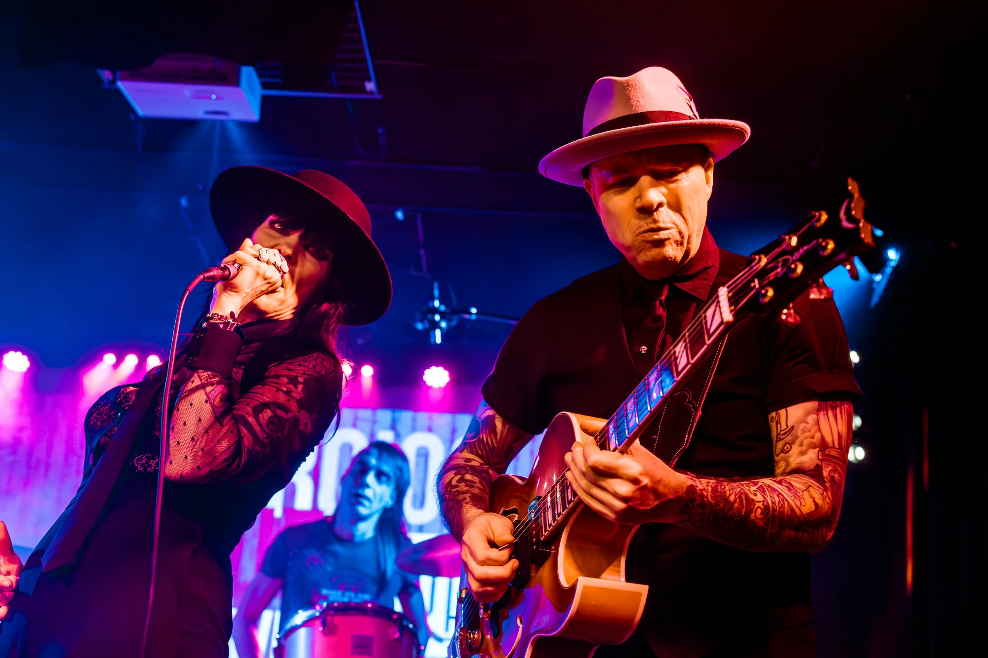 Kerry Pastine and the Crime Scene — Live in Lisbon