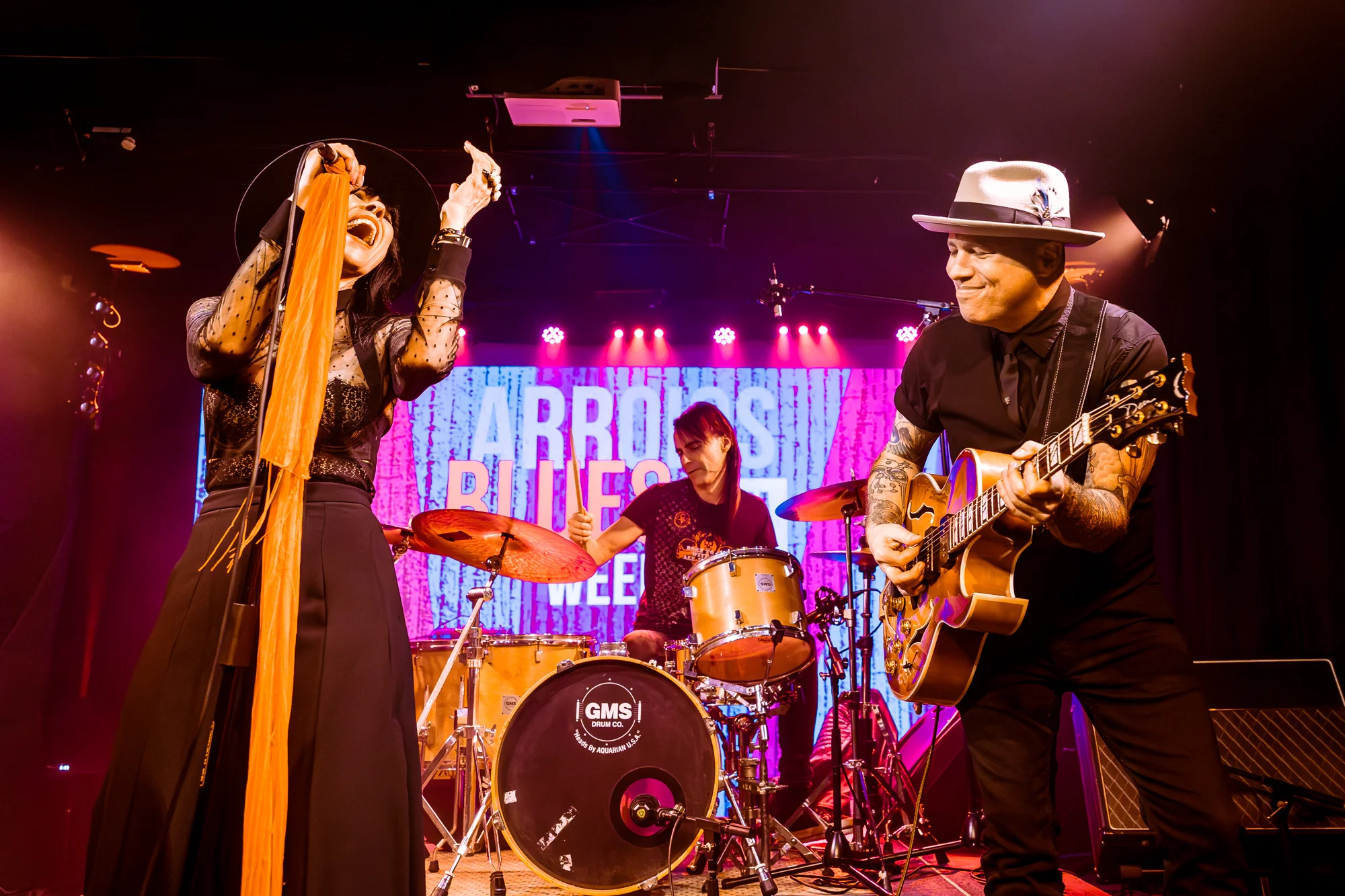 Kerry Pastine and the Crime Scene — Live in Lisbon