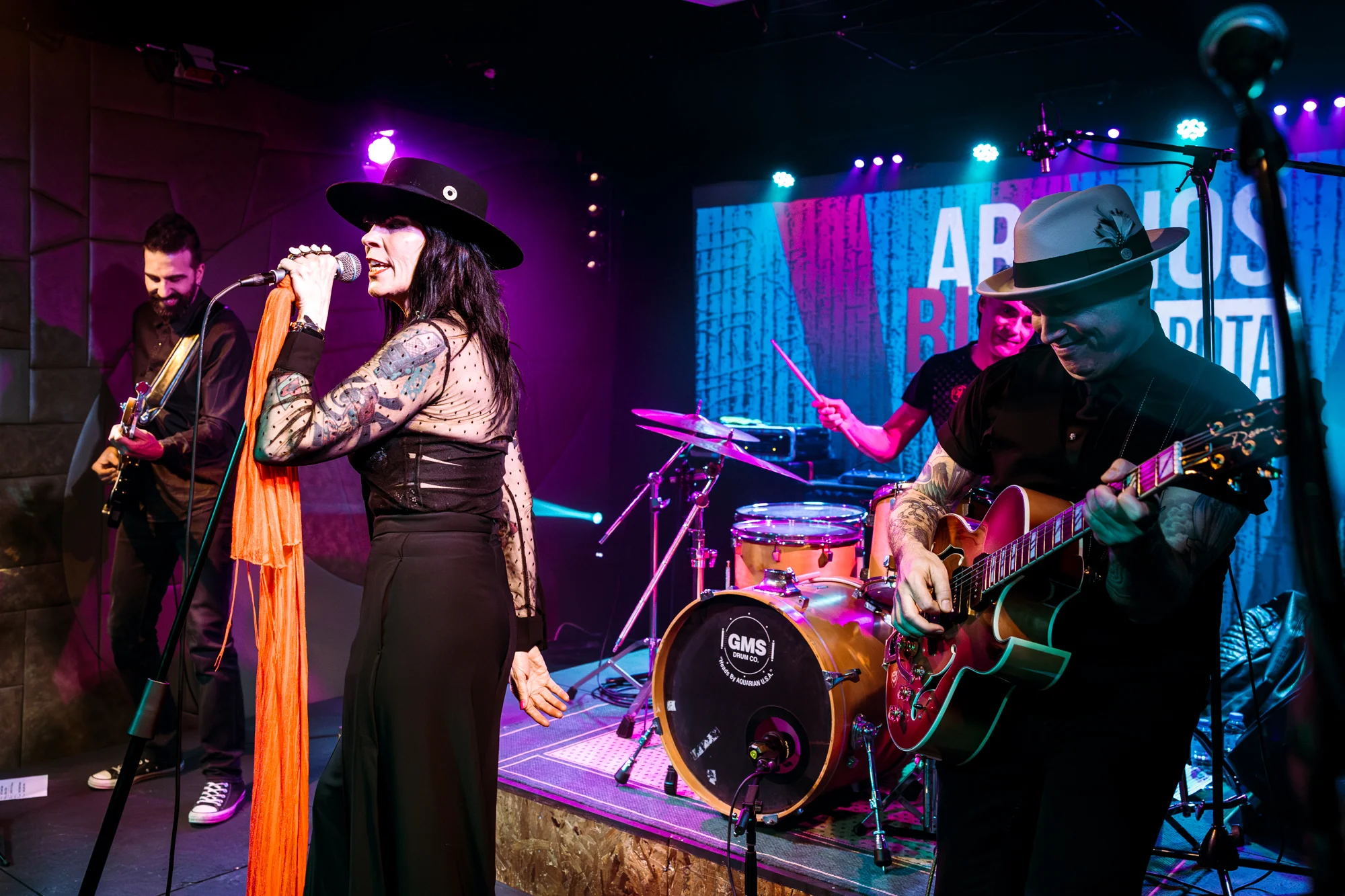 Kerry Pastine and the Crime Scene — Live in Lisbon