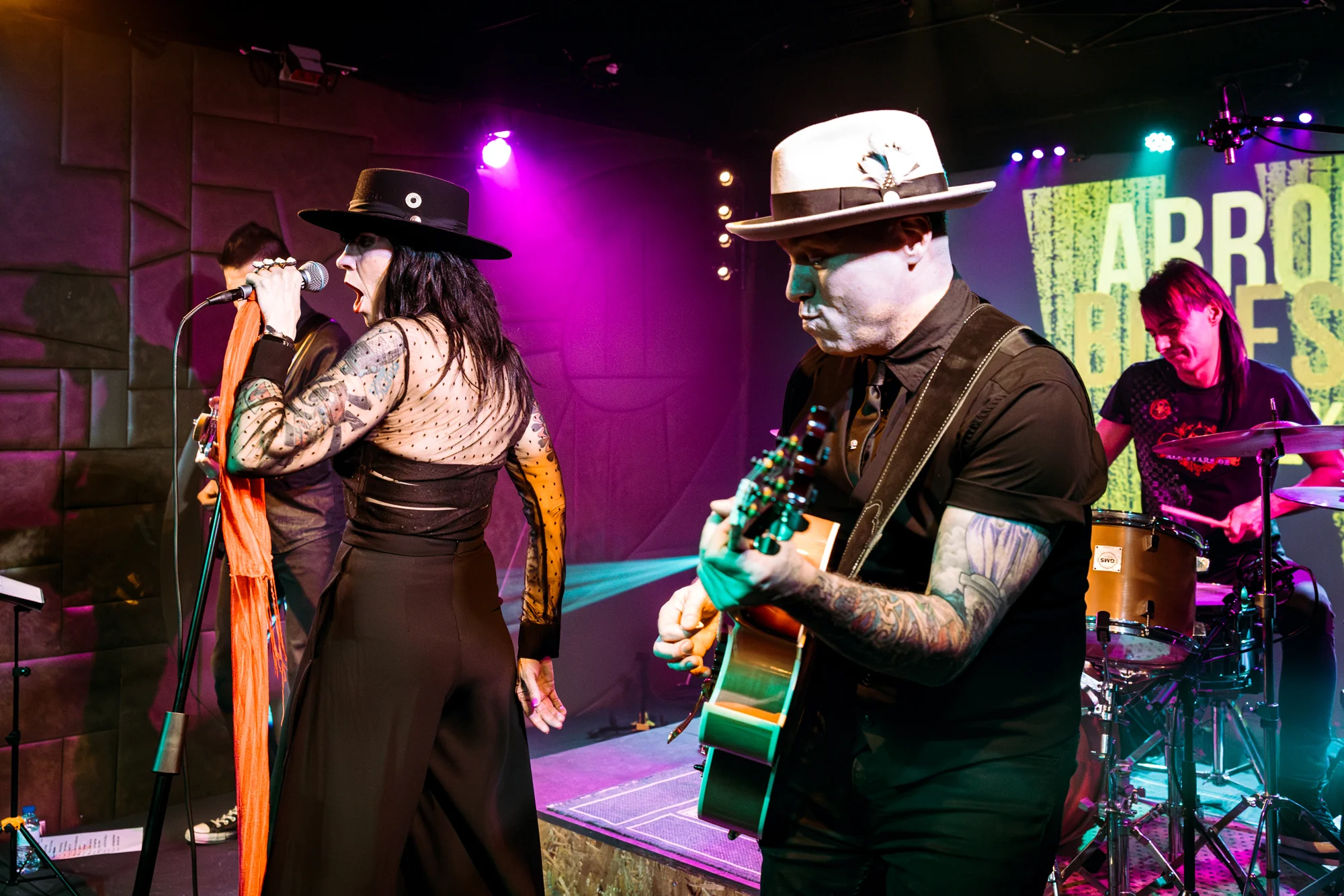 Kerry Pastine and the Crime Scene — Live in Lisbon