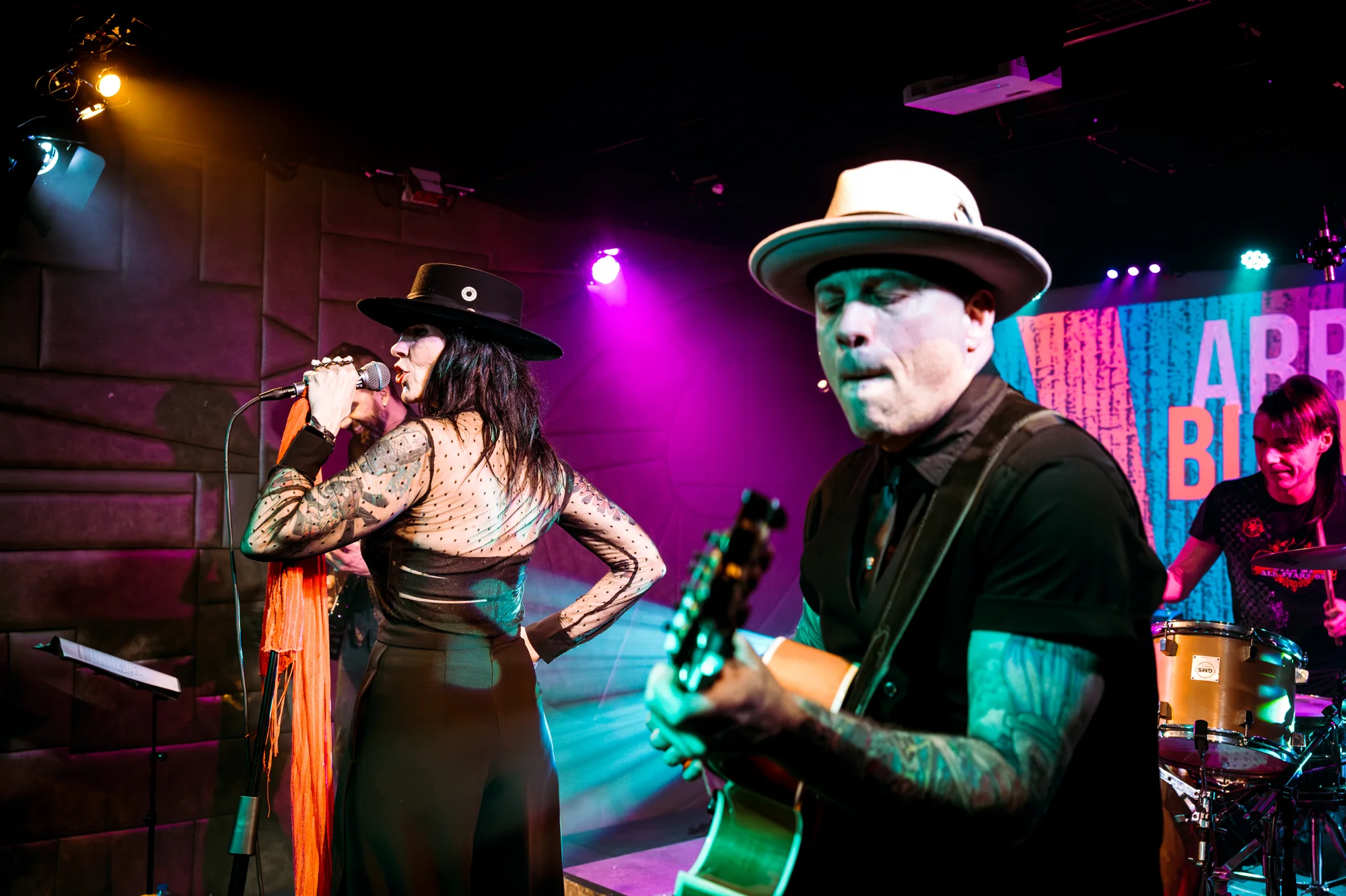 Kerry Pastine and the Crime Scene — Live in Lisbon