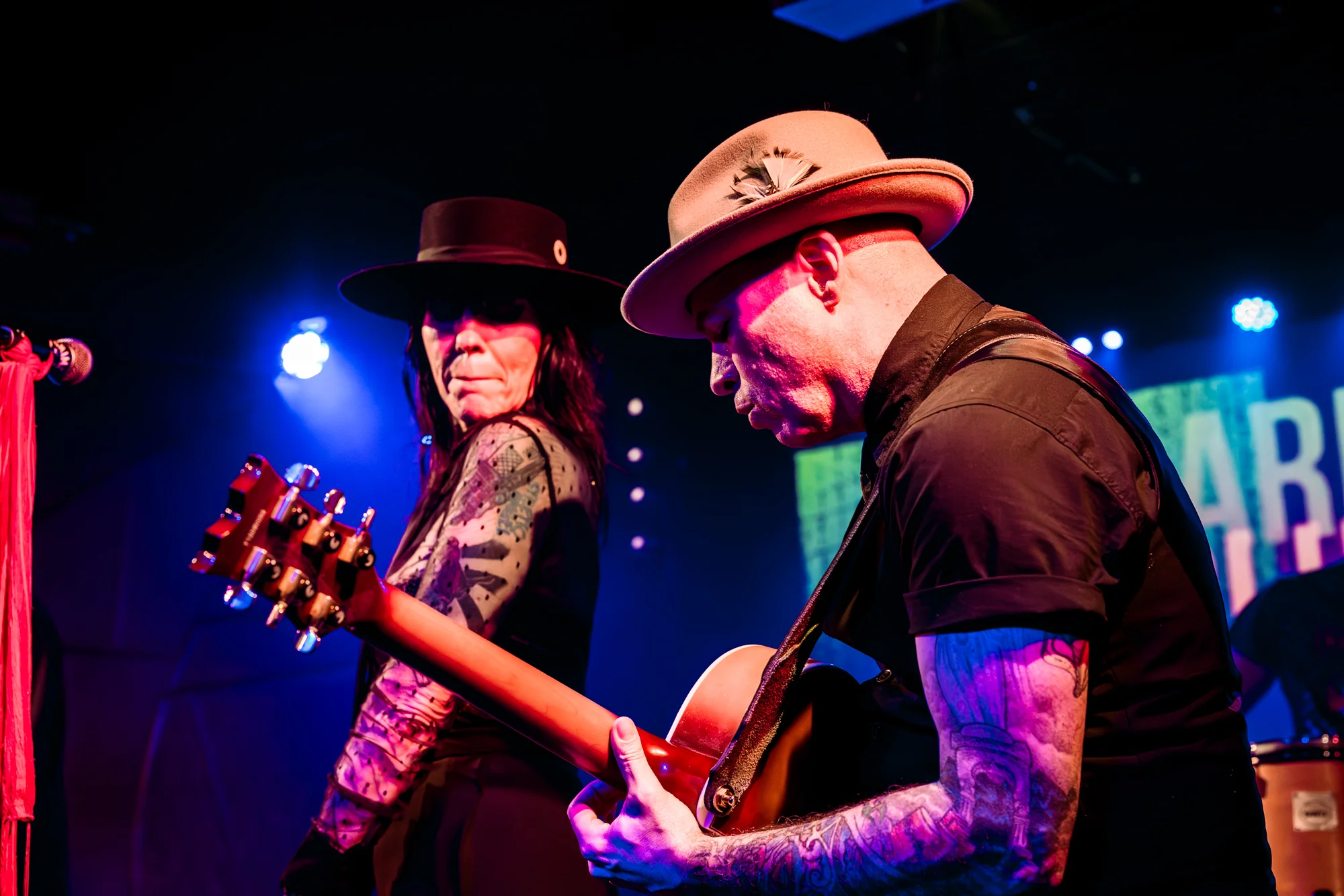 Kerry Pastine and the Crime Scene — Live in Lisbon