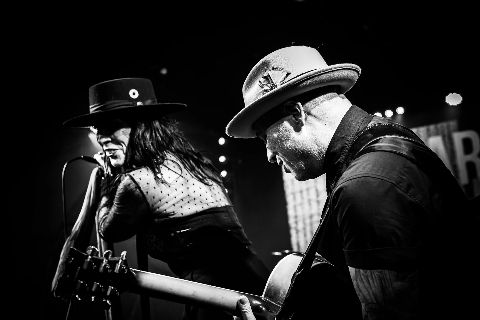 Kerry Pastine and the Crime Scene — Live in Lisbon