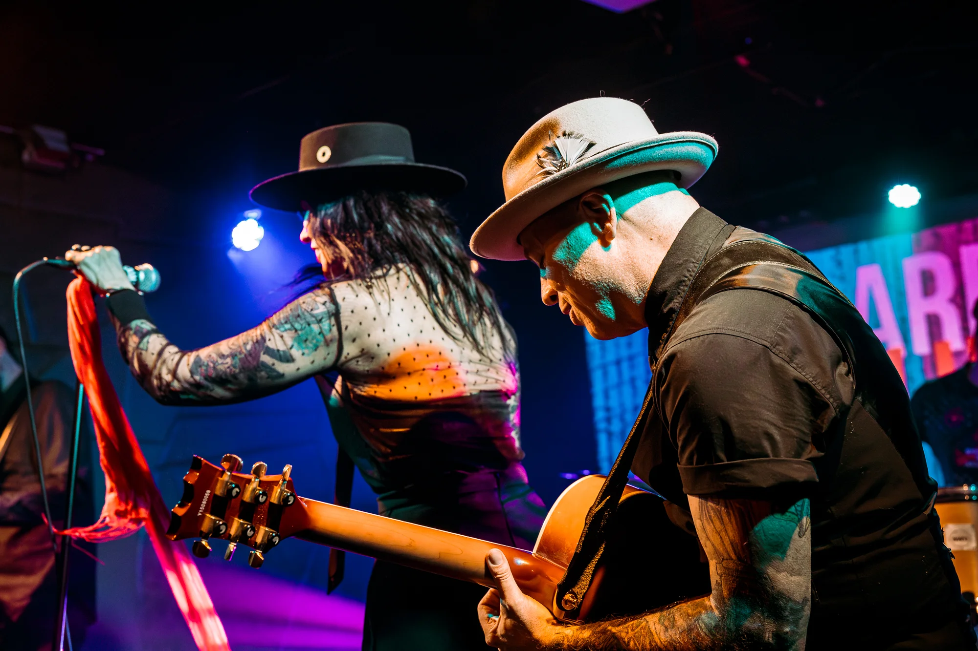 Kerry Pastine and the Crime Scene — Live in Lisbon