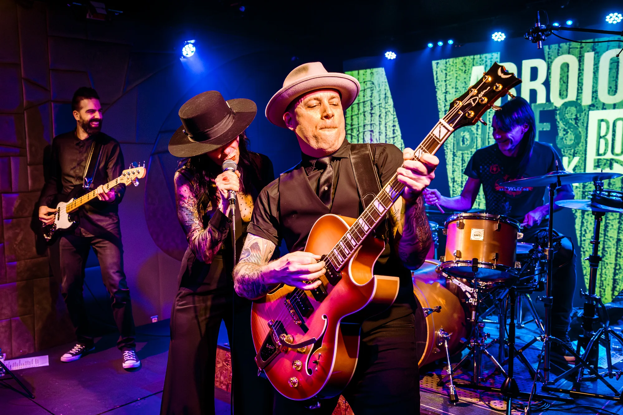 Kerry Pastine and the Crime Scene — Live in Lisbon