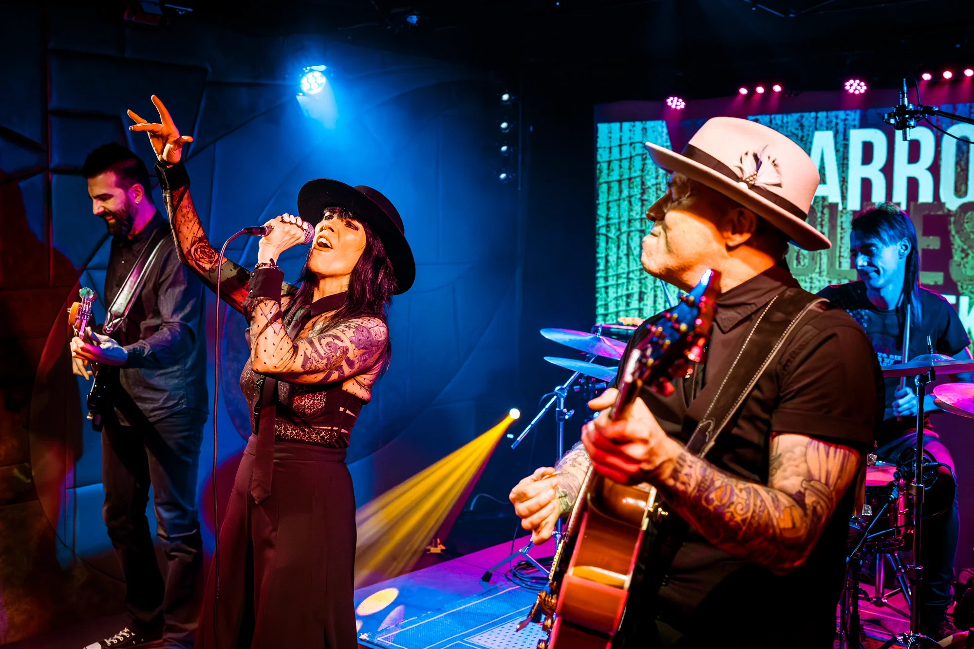 Kerry Pastine and the Crime Scene — Live in Lisbon