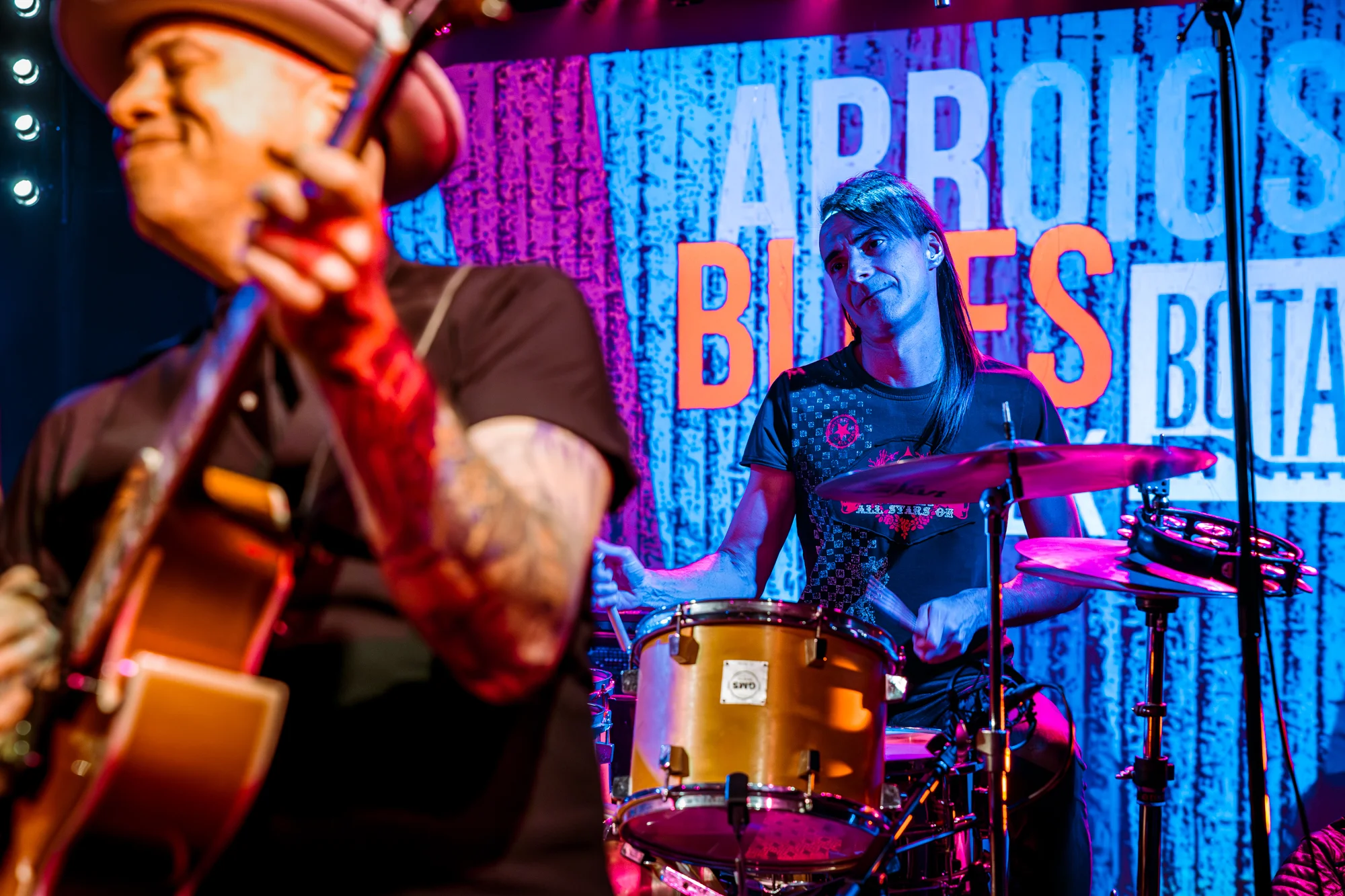 Kerry Pastine and the Crime Scene — Live in Lisbon