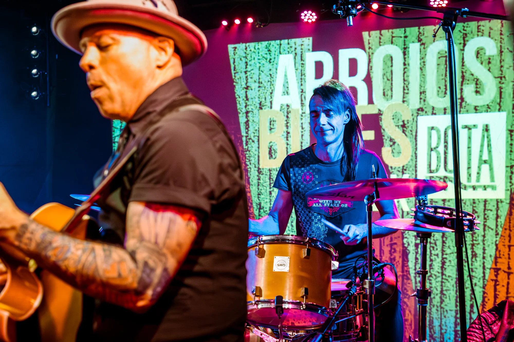 Kerry Pastine and the Crime Scene — Live in Lisbon