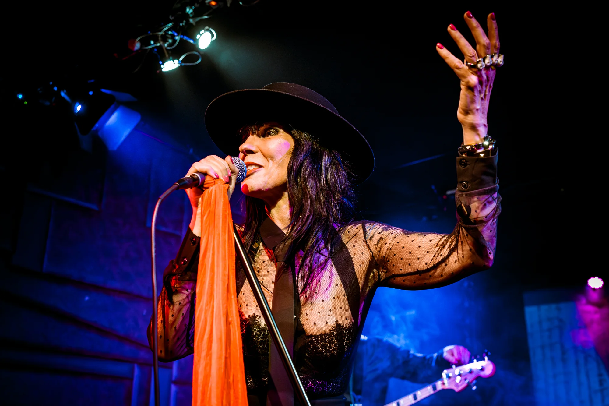 Kerry Pastine and the Crime Scene — Live in Lisbon