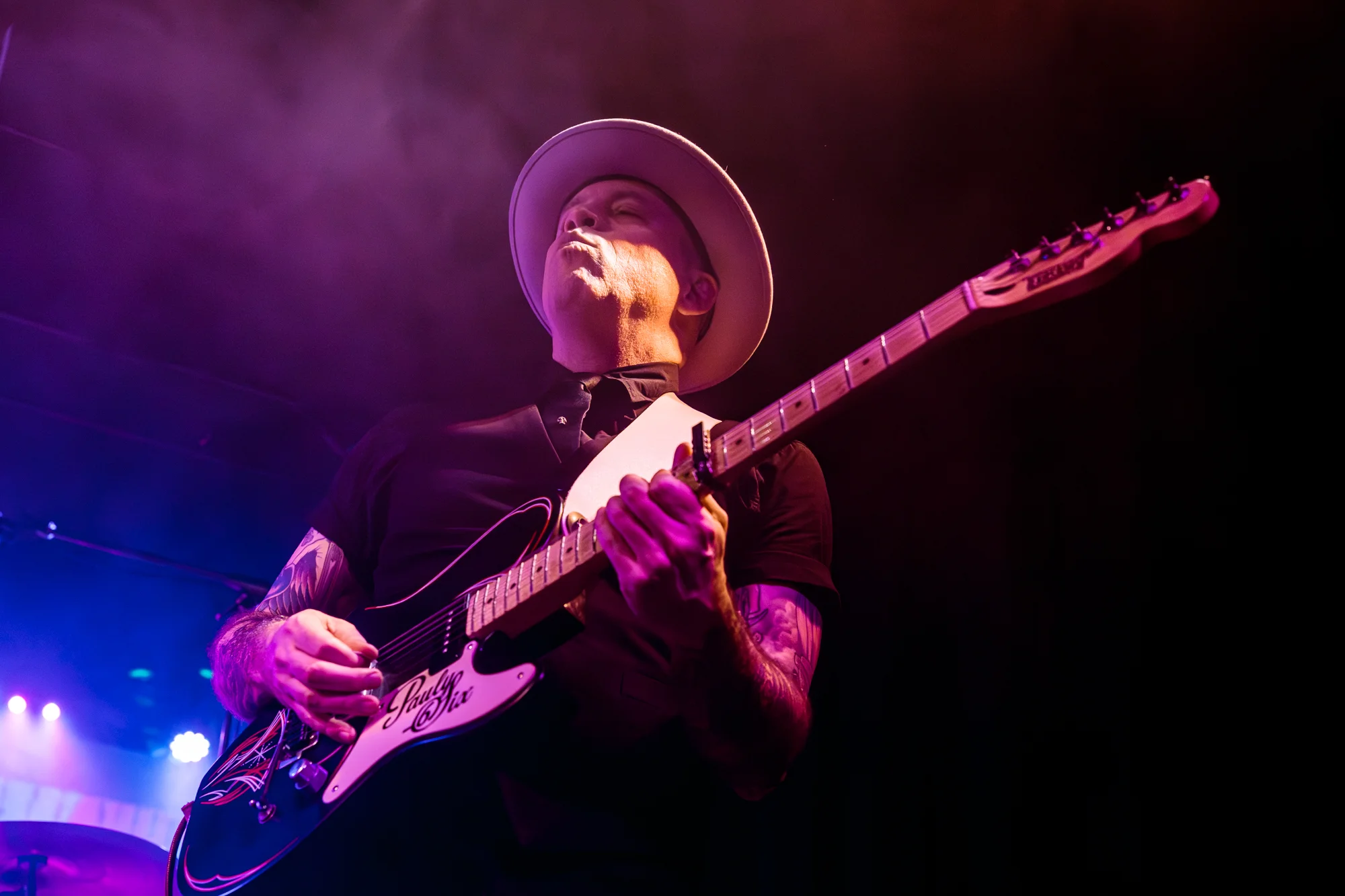 Kerry Pastine and the Crime Scene — Live in Lisbon