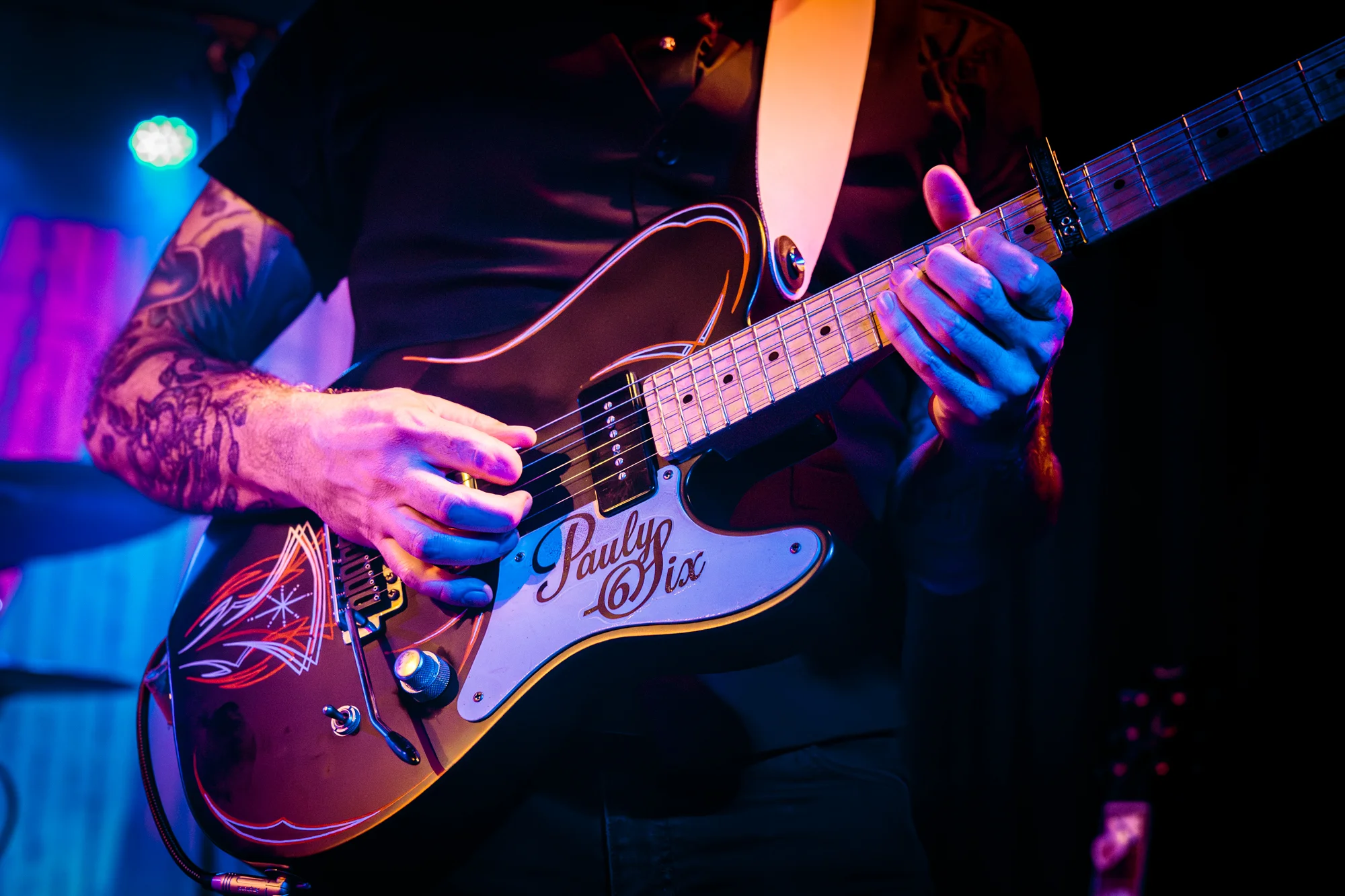 Kerry Pastine and the Crime Scene — Live in Lisbon