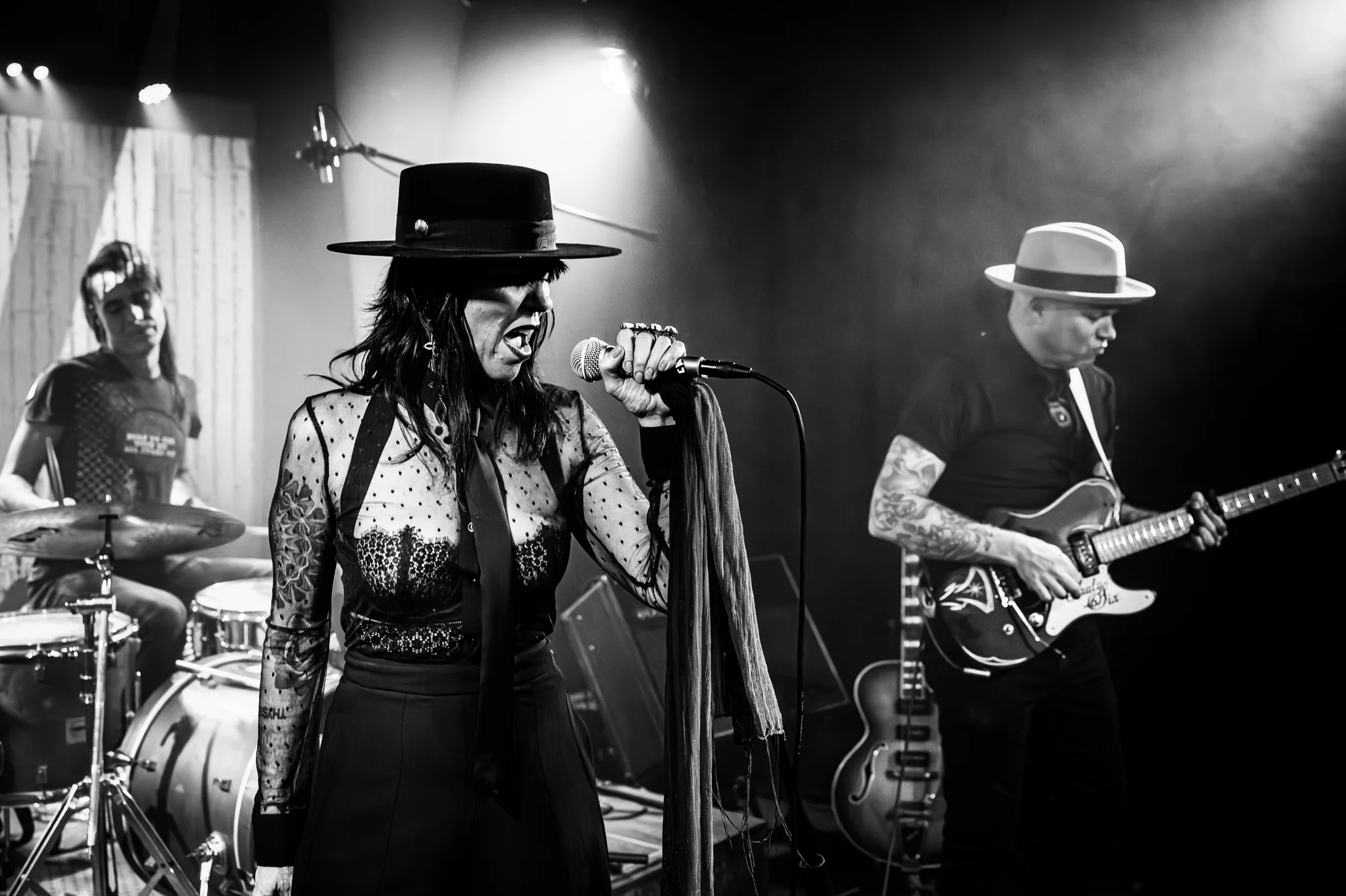 Kerry Pastine and the Crime Scene — Live in Lisbon