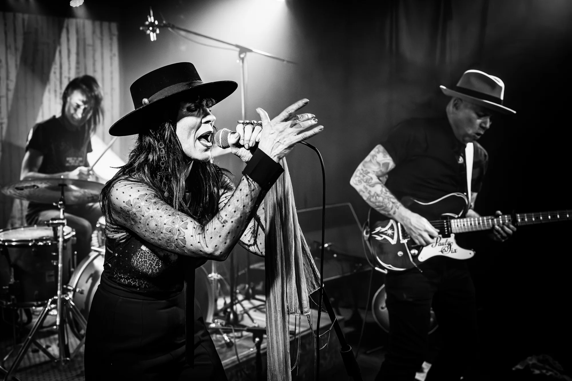 Kerry Pastine and the Crime Scene — Live in Lisbon