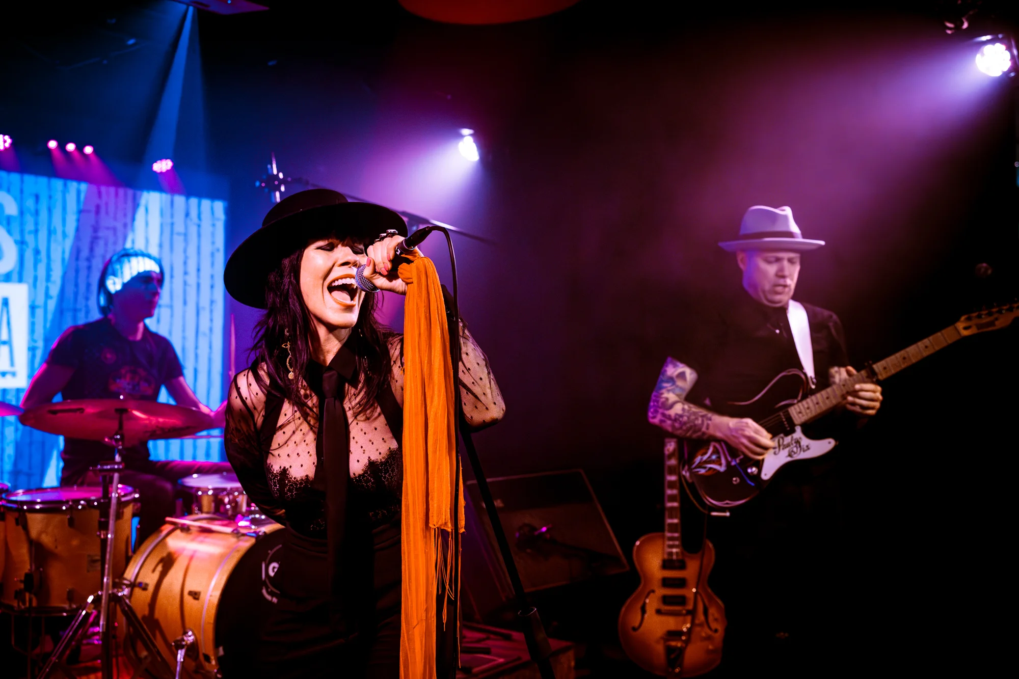 Kerry Pastine and the Crime Scene — Live in Lisbon