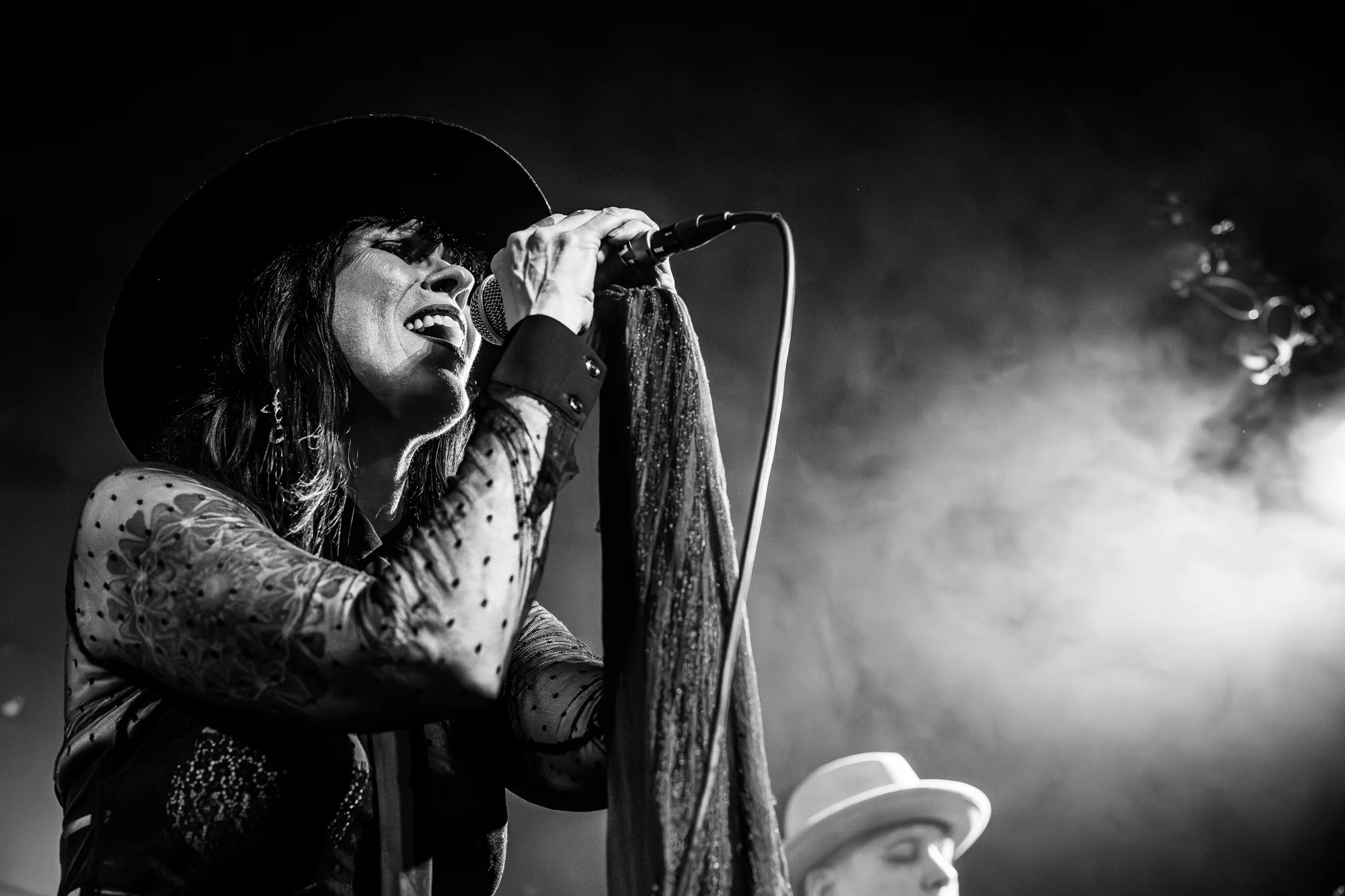 Kerry Pastine and the Crime Scene — Live in Lisbon