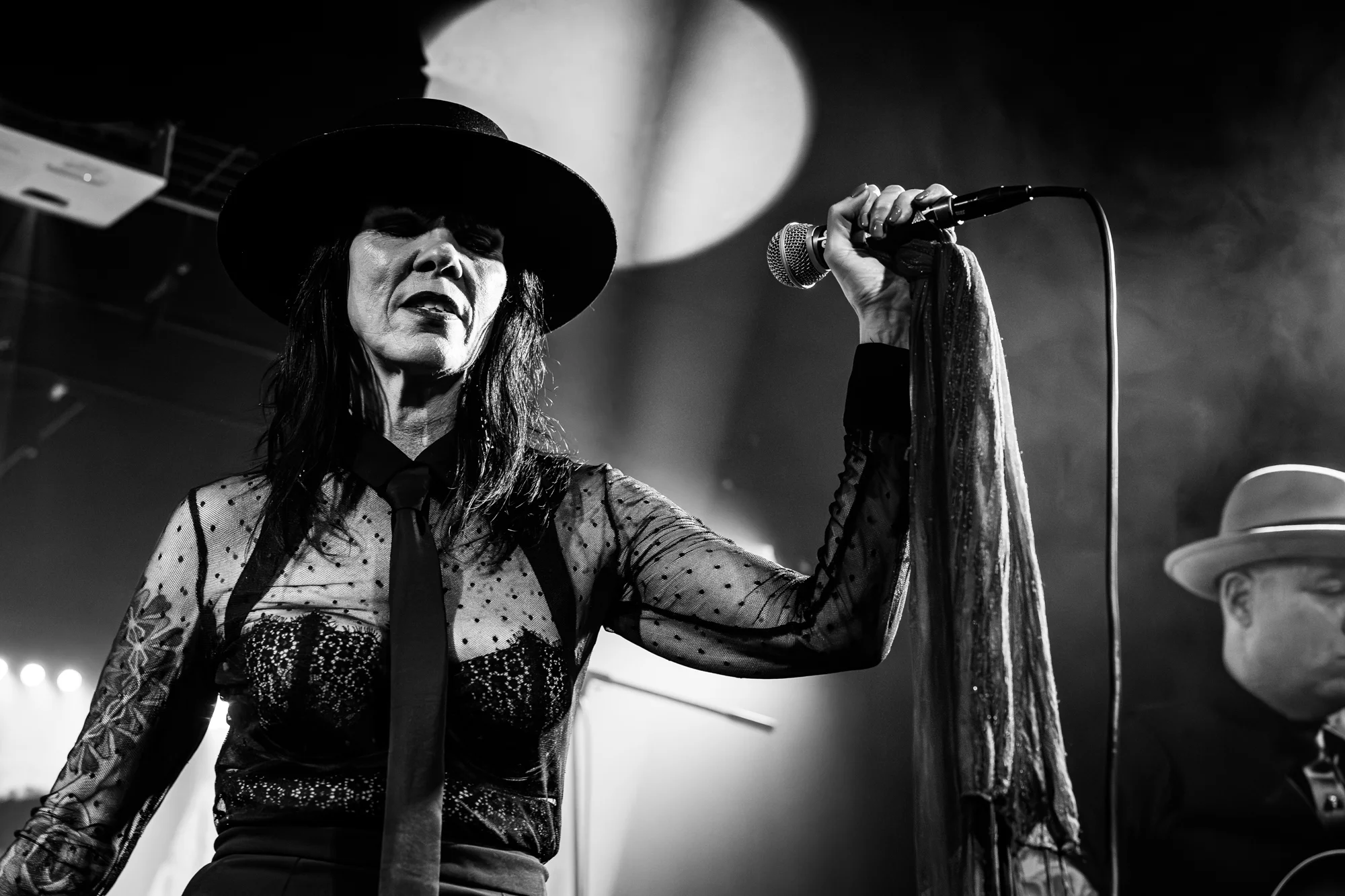 Kerry Pastine and the Crime Scene — Live in Lisbon