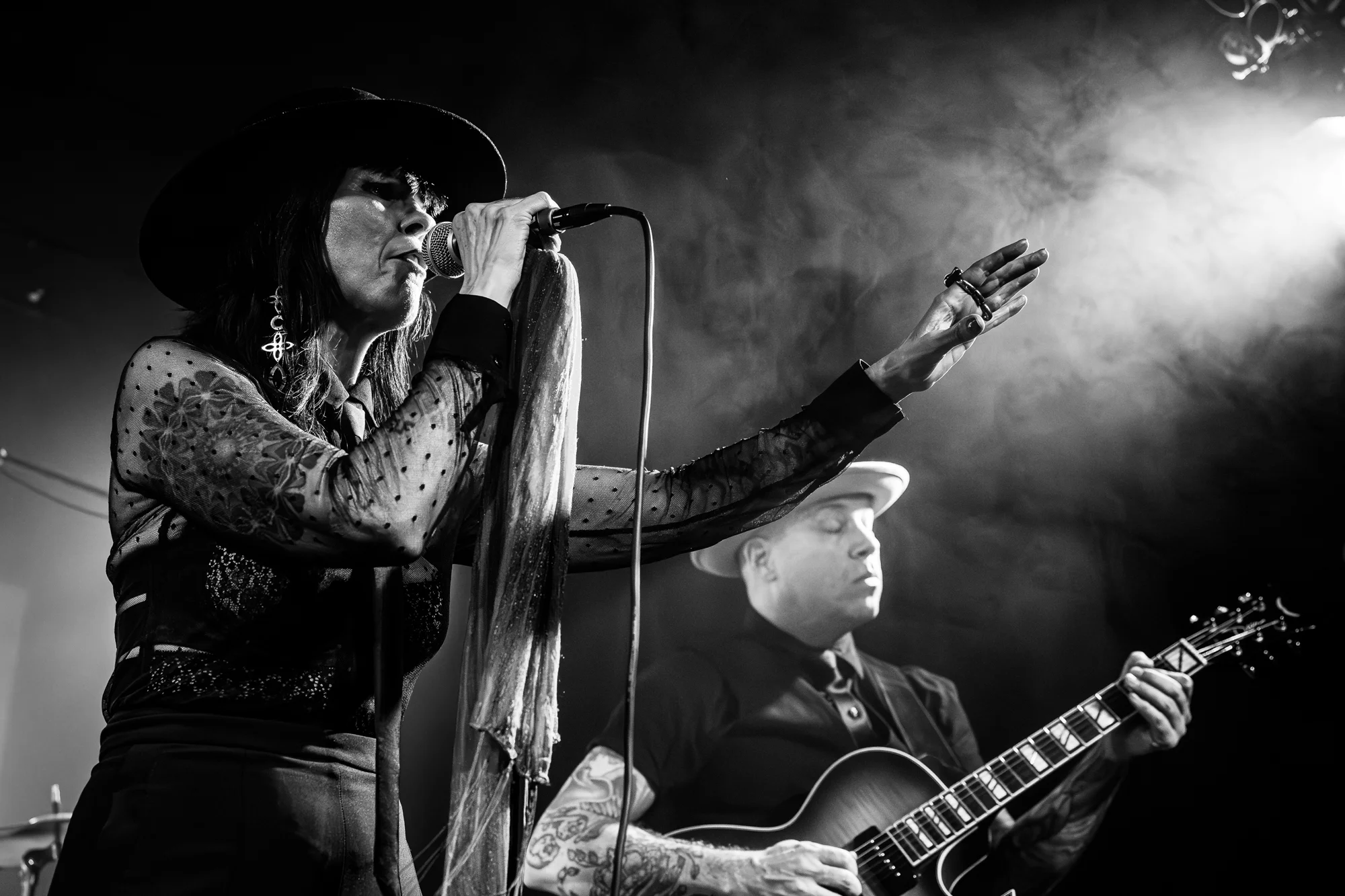 Kerry Pastine and the Crime Scene — Live in Lisbon