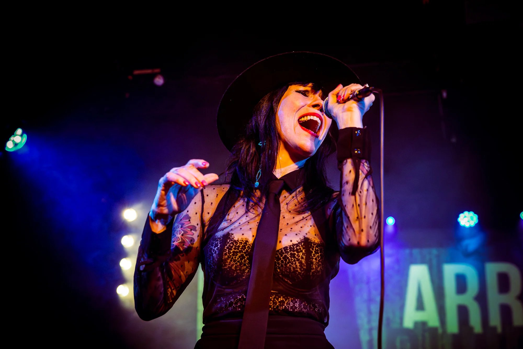 Kerry Pastine and the Crime Scene — Live in Lisbon