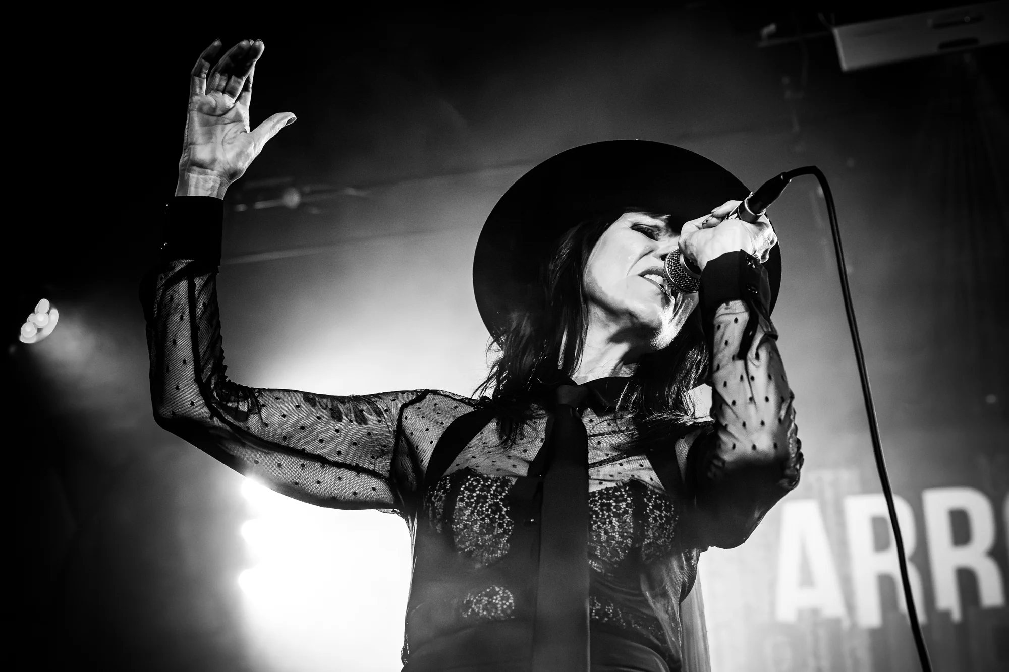 Kerry Pastine and the Crime Scene — Live in Lisbon