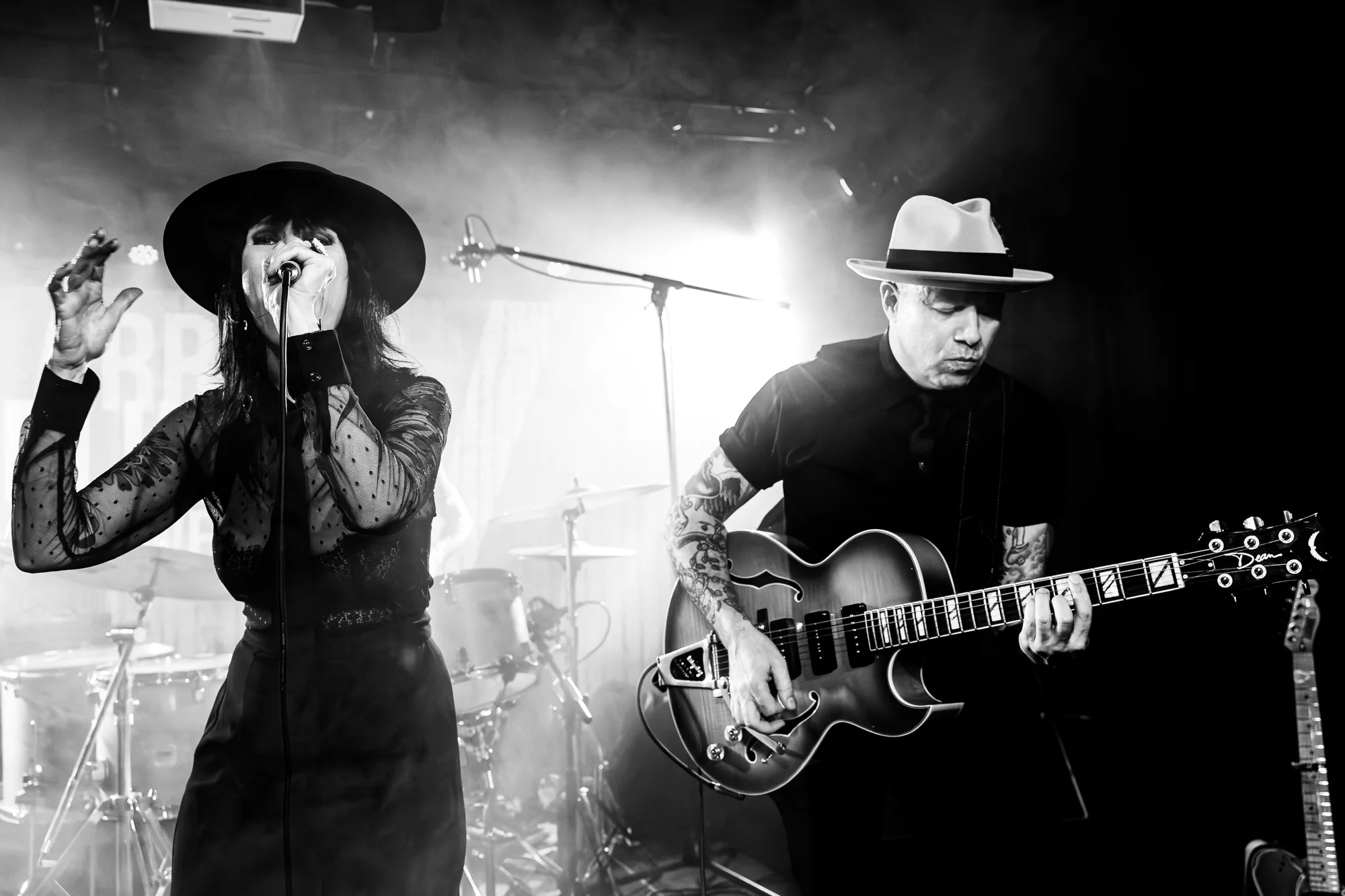 Kerry Pastine and the Crime Scene — Live in Lisbon