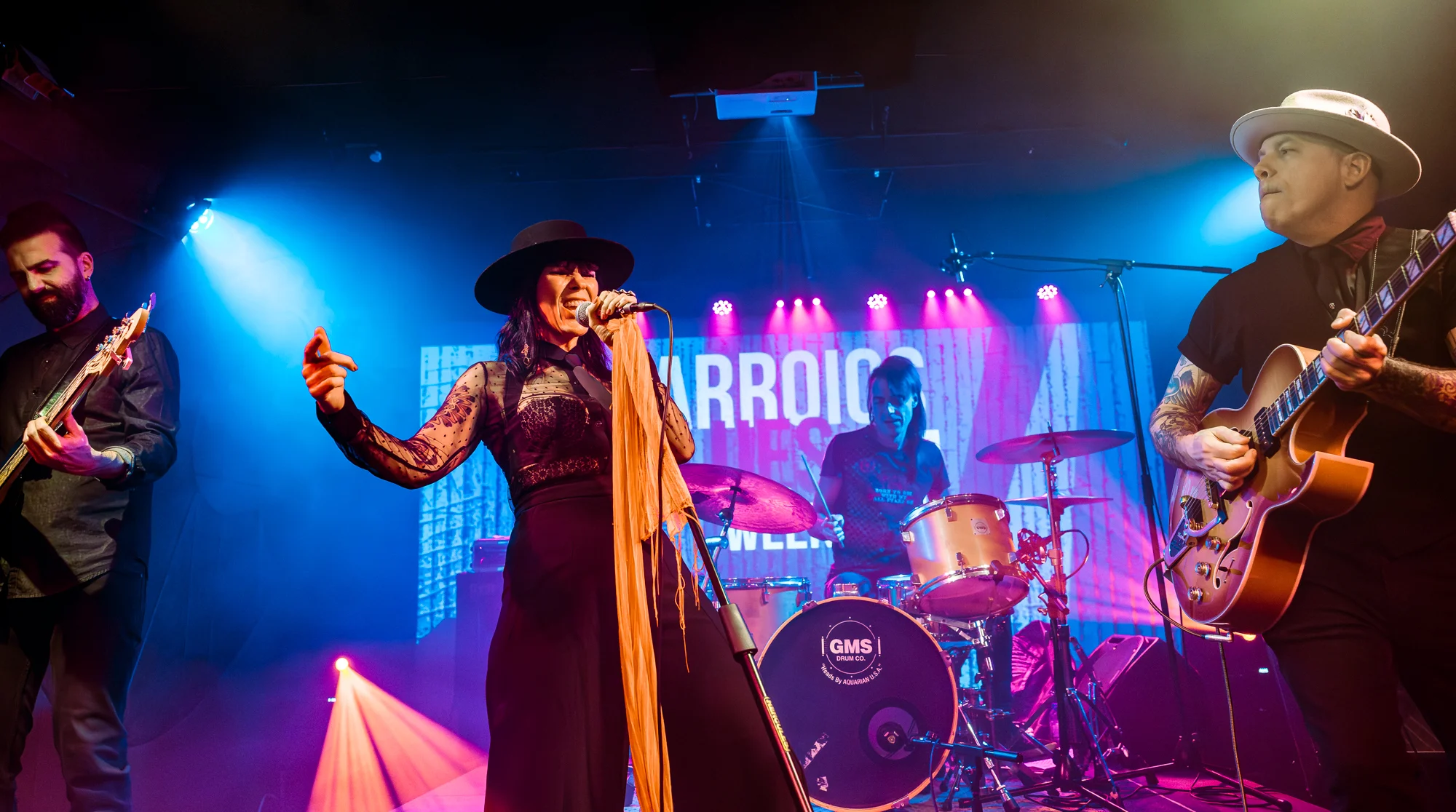 Kerry Pastine and the Crime Scene — Live in Lisbon