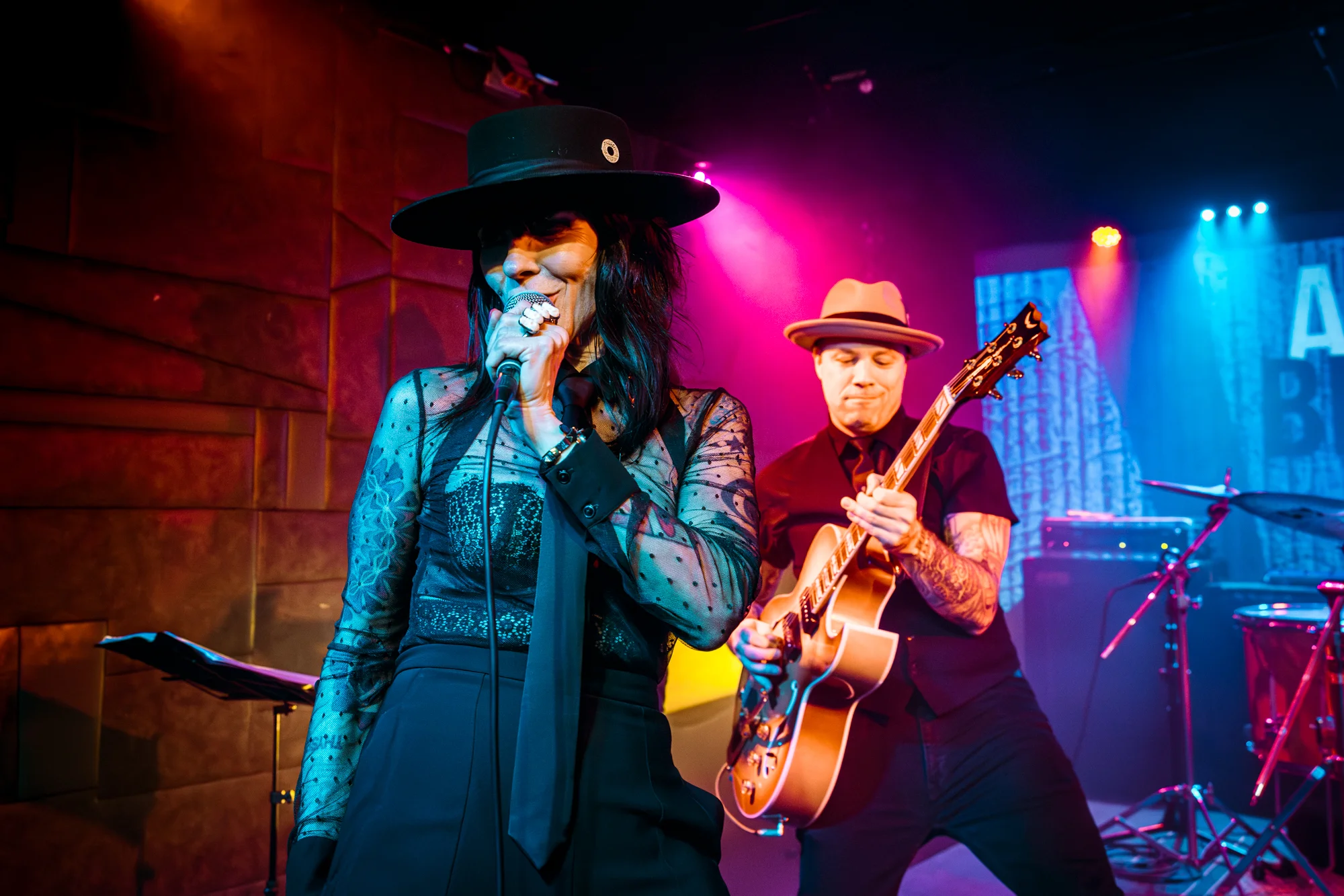 Kerry Pastine and the Crime Scene — Live in Lisbon