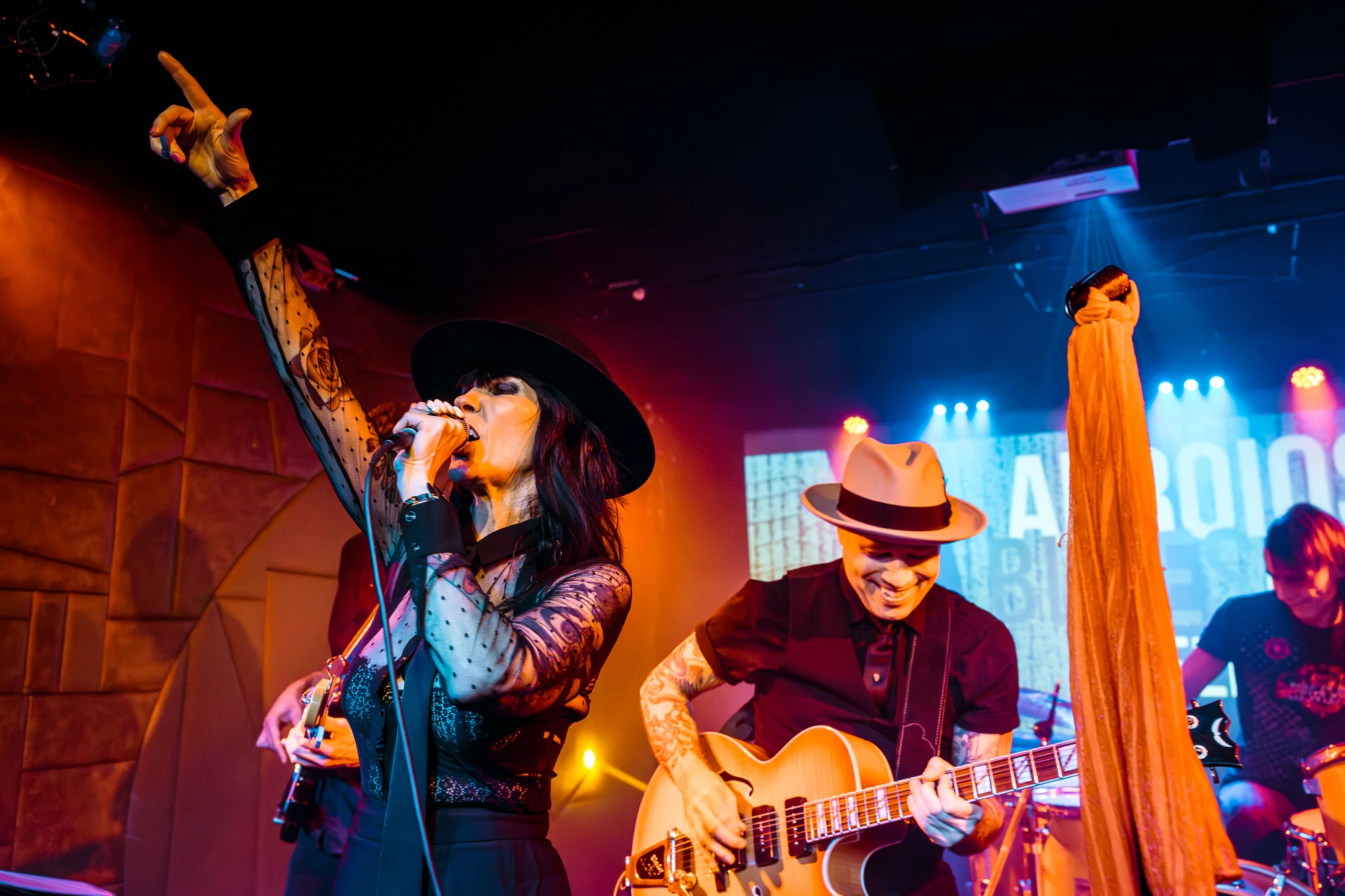 Kerry Pastine and the Crime Scene — Live in Lisbon