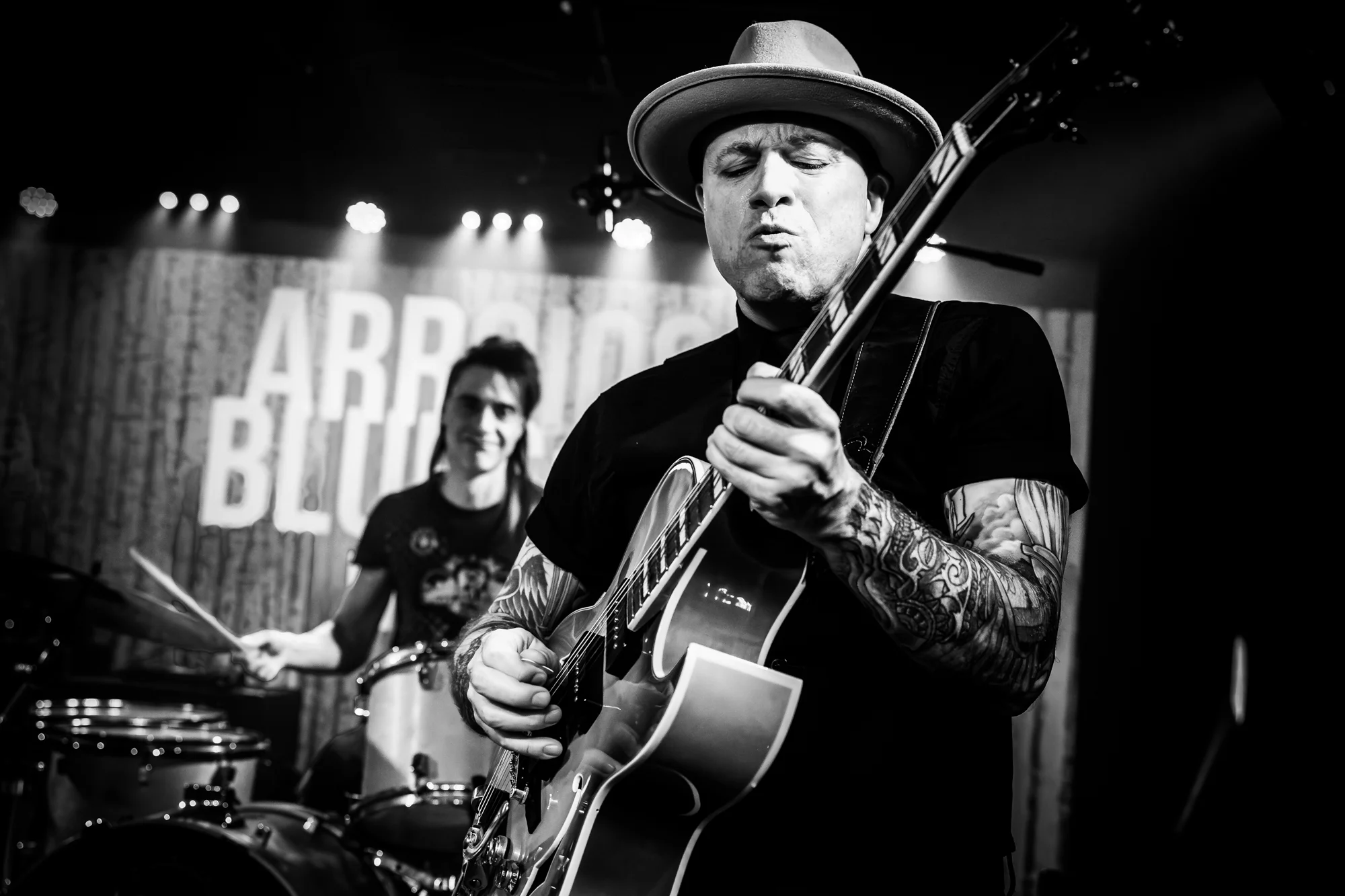 Kerry Pastine and the Crime Scene — Live in Lisbon