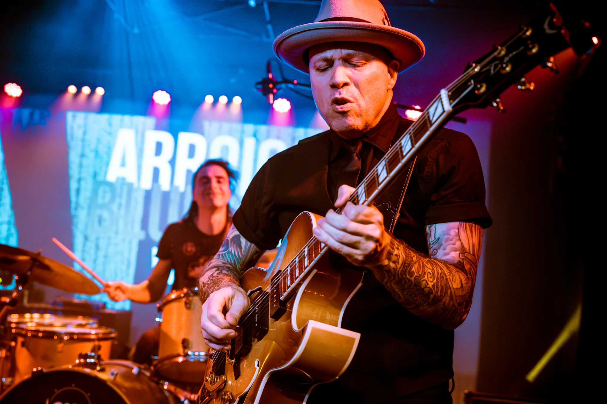 Kerry Pastine and the Crime Scene — Live in Lisbon