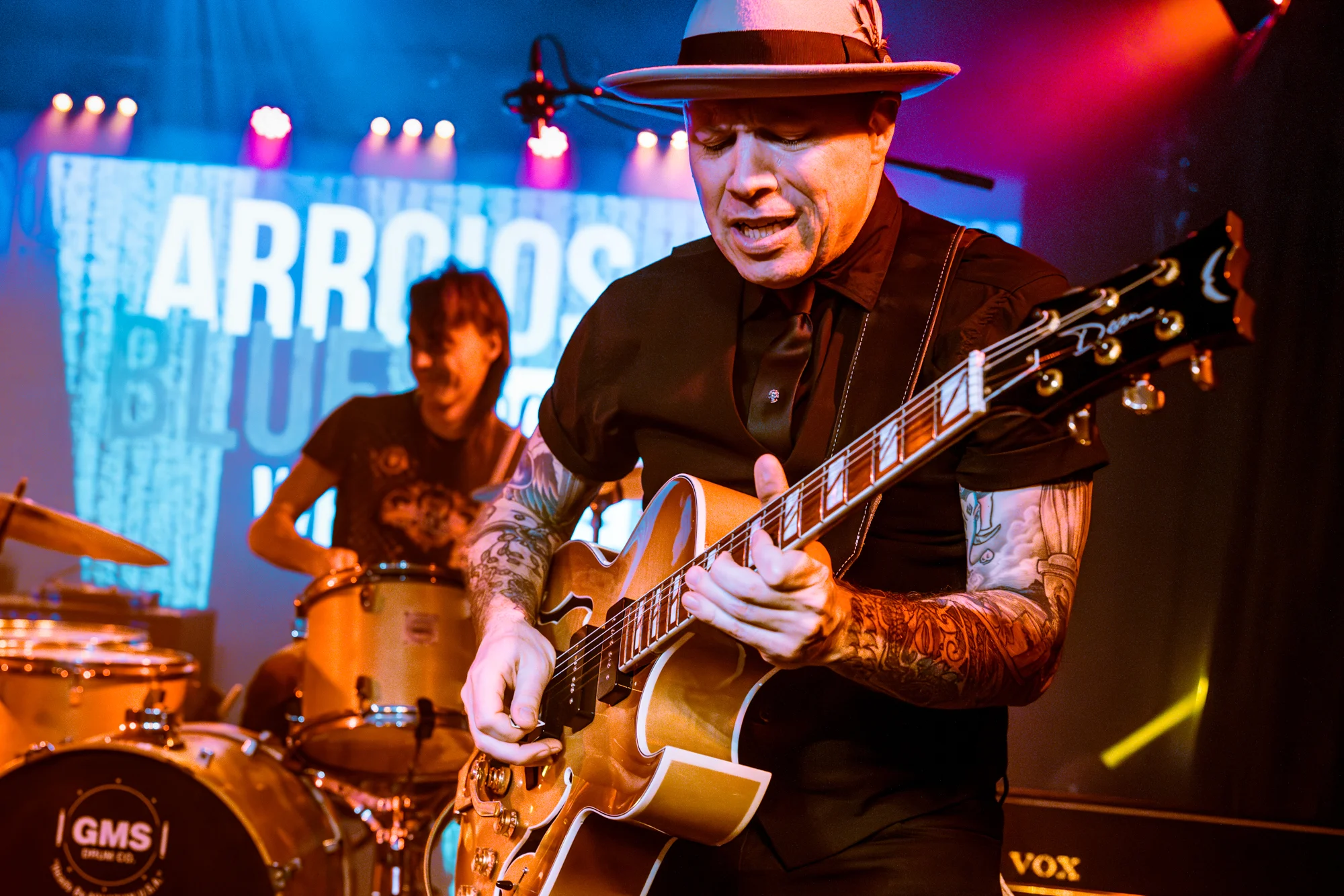 Kerry Pastine and the Crime Scene — Live in Lisbon