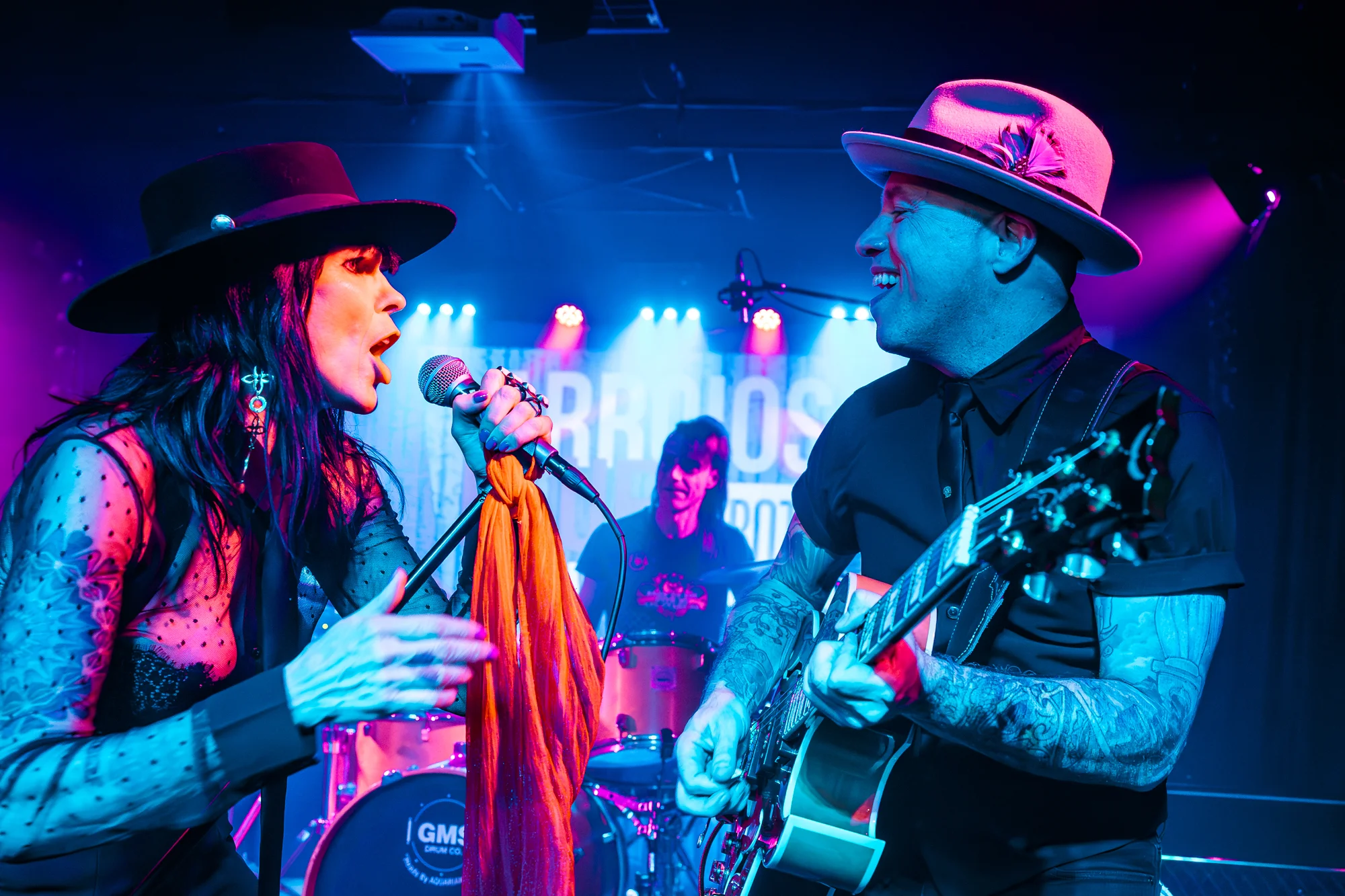 Kerry Pastine and the Crime Scene — Live in Lisbon