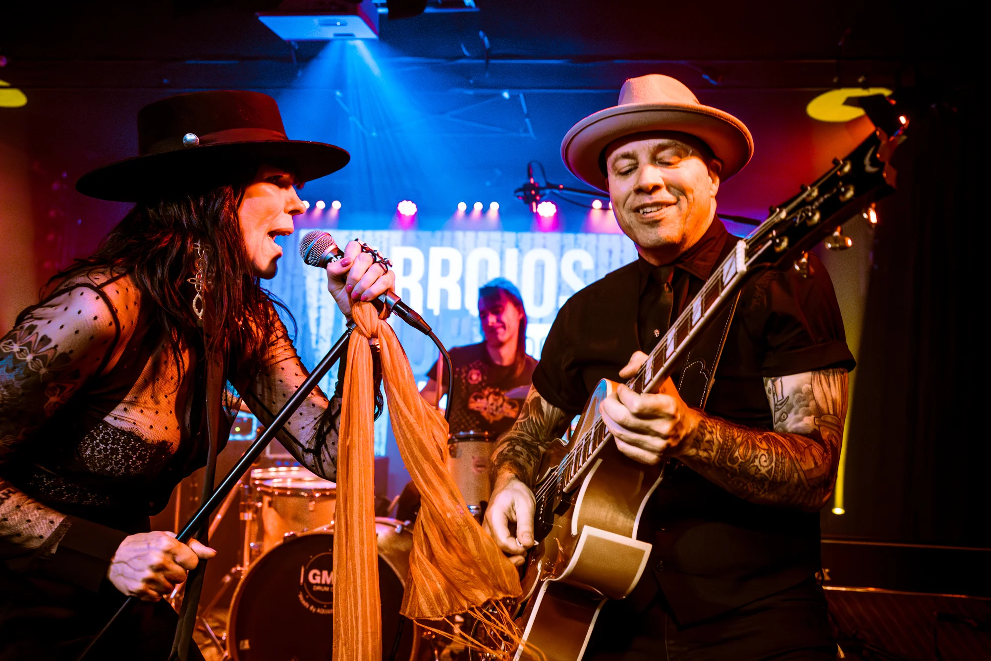 Kerry Pastine and the Crime Scene — Live in Lisbon