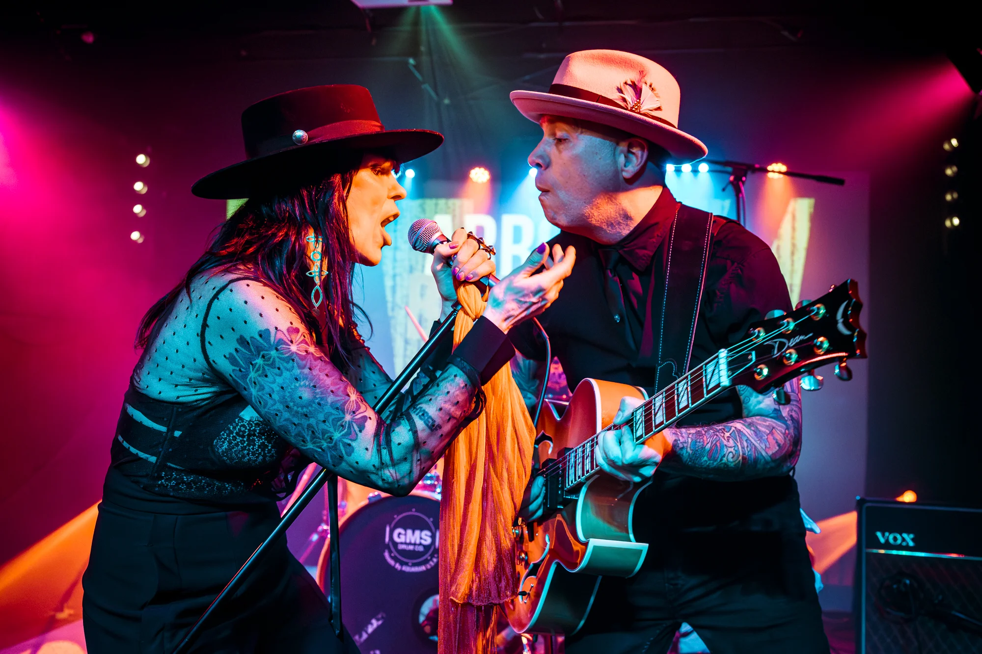 Kerry Pastine and the Crime Scene — Live in Lisbon