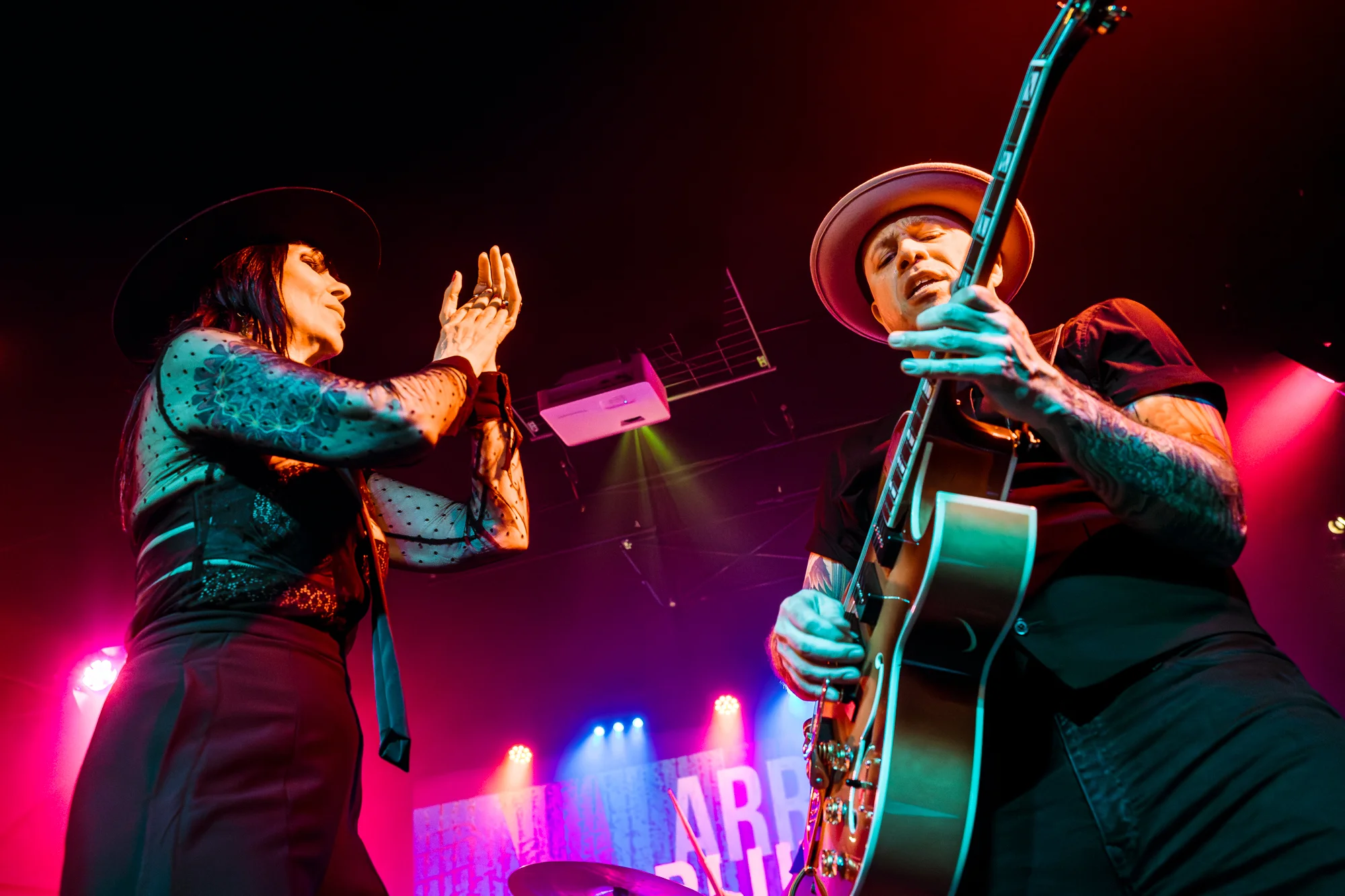 Kerry Pastine and the Crime Scene — Live in Lisbon