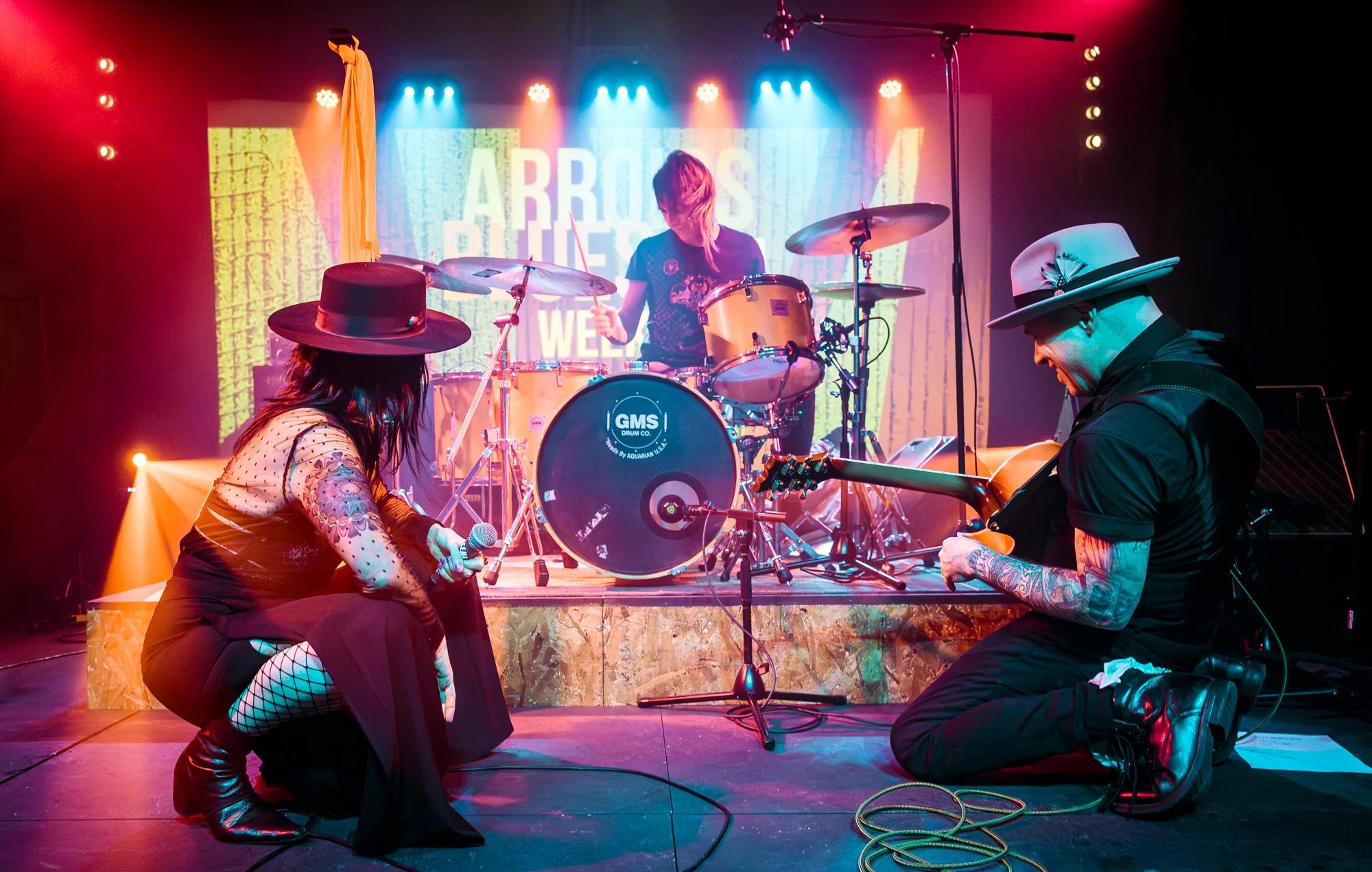 Kerry Pastine and the Crime Scene — Live in Lisbon