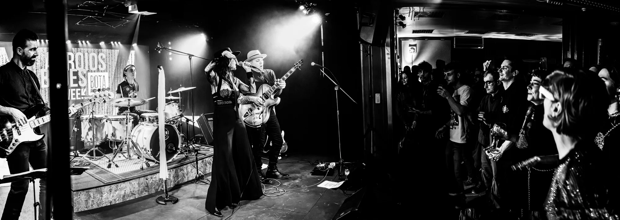 Kerry Pastine and the Crime Scene — Live in Lisbon