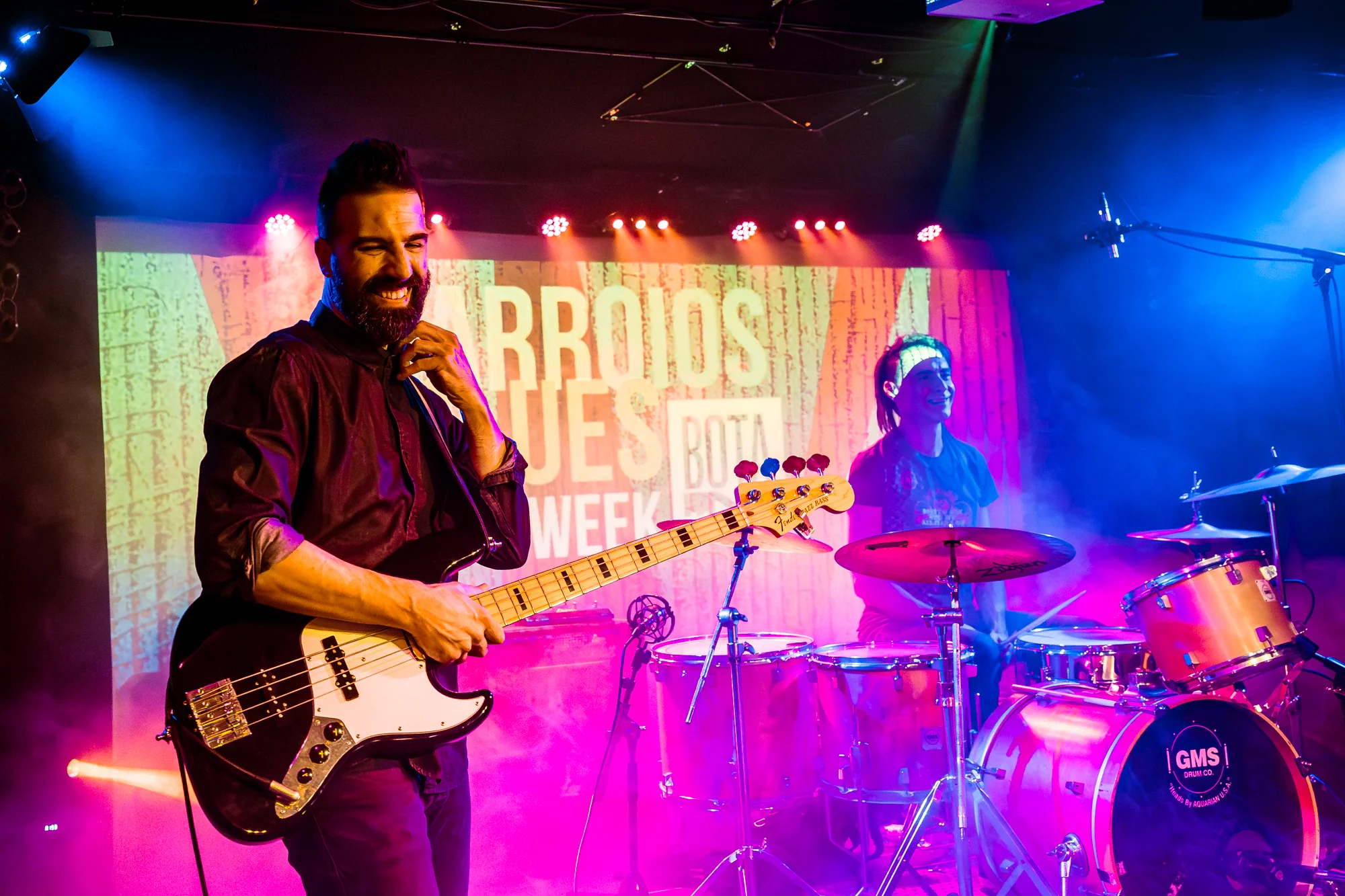 Kerry Pastine and the Crime Scene — Live in Lisbon