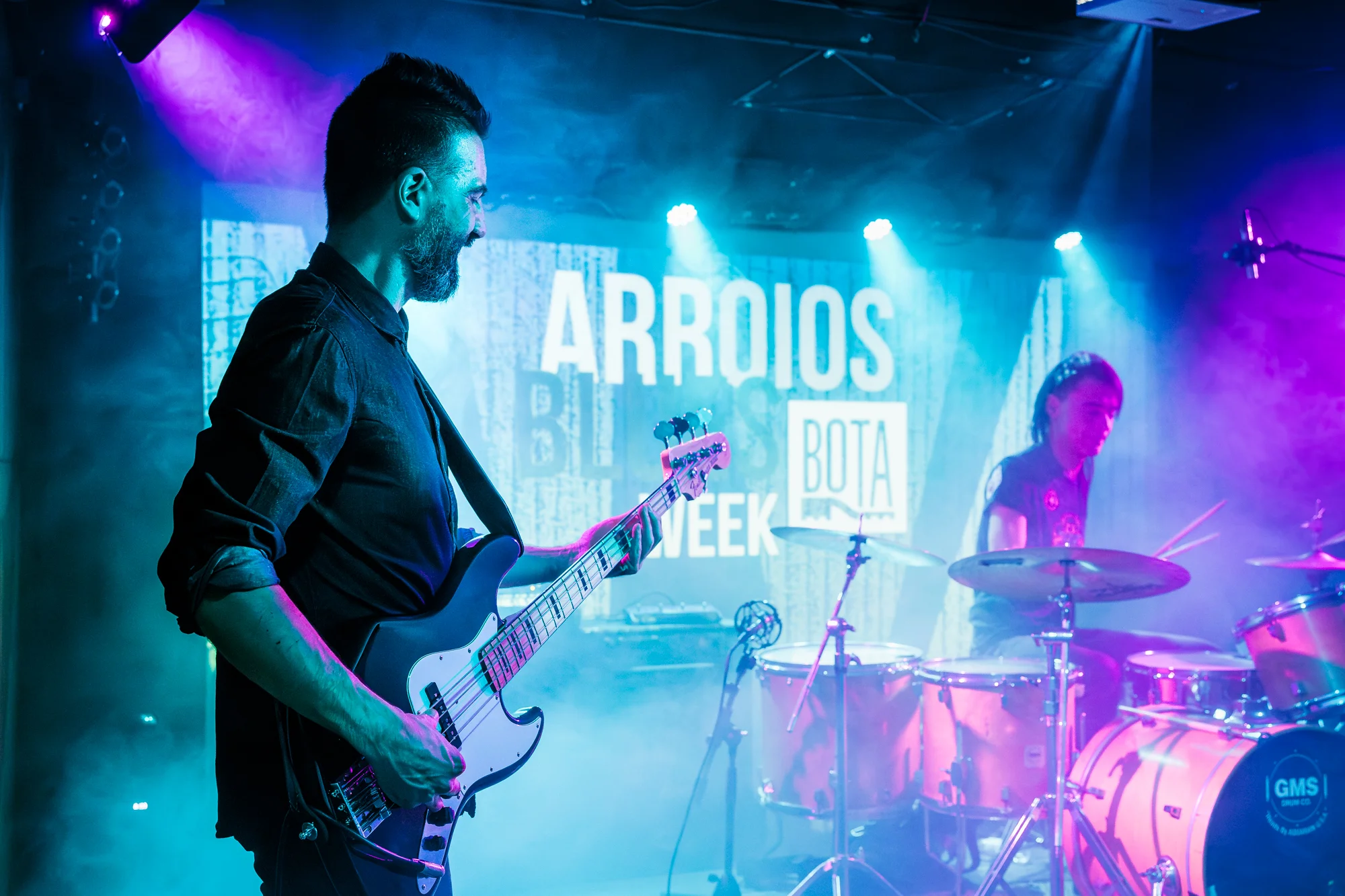 Kerry Pastine and the Crime Scene — Live in Lisbon