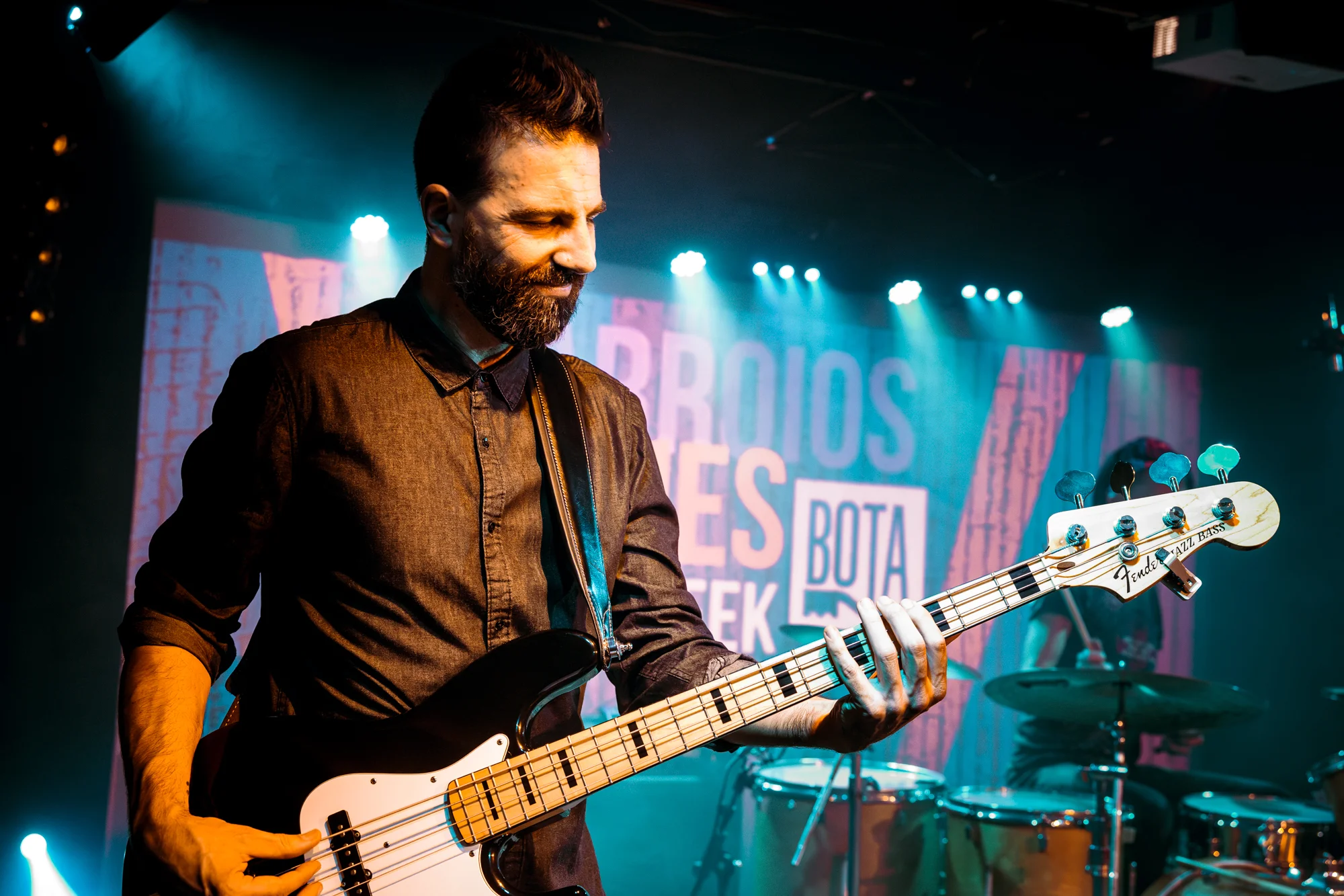 Kerry Pastine and the Crime Scene — Live in Lisbon