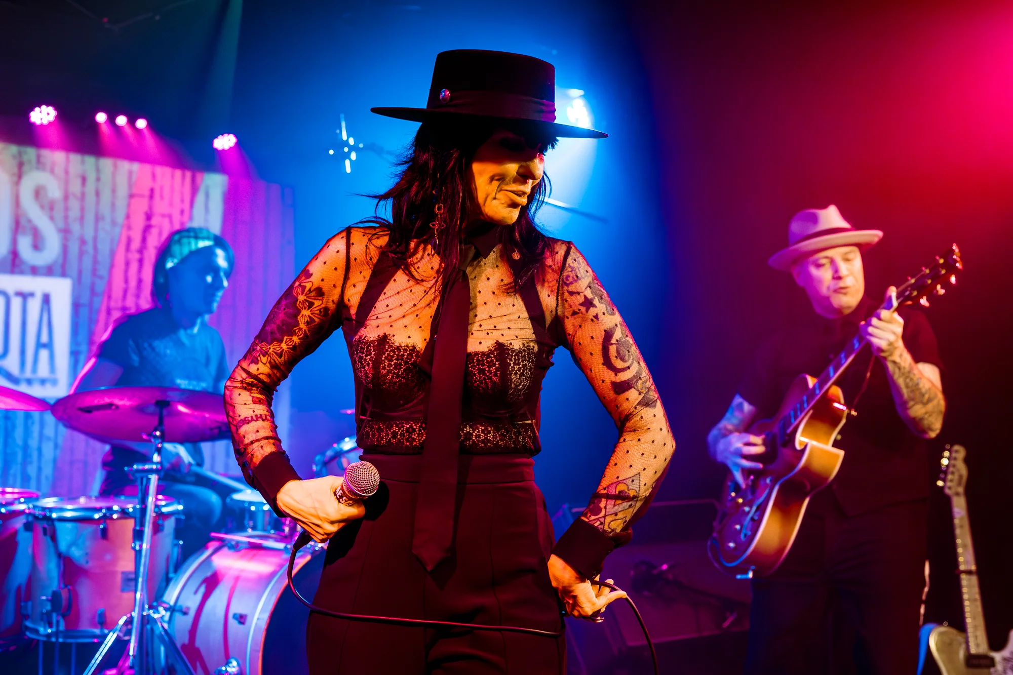 Kerry Pastine and the Crime Scene — Live in Lisbon