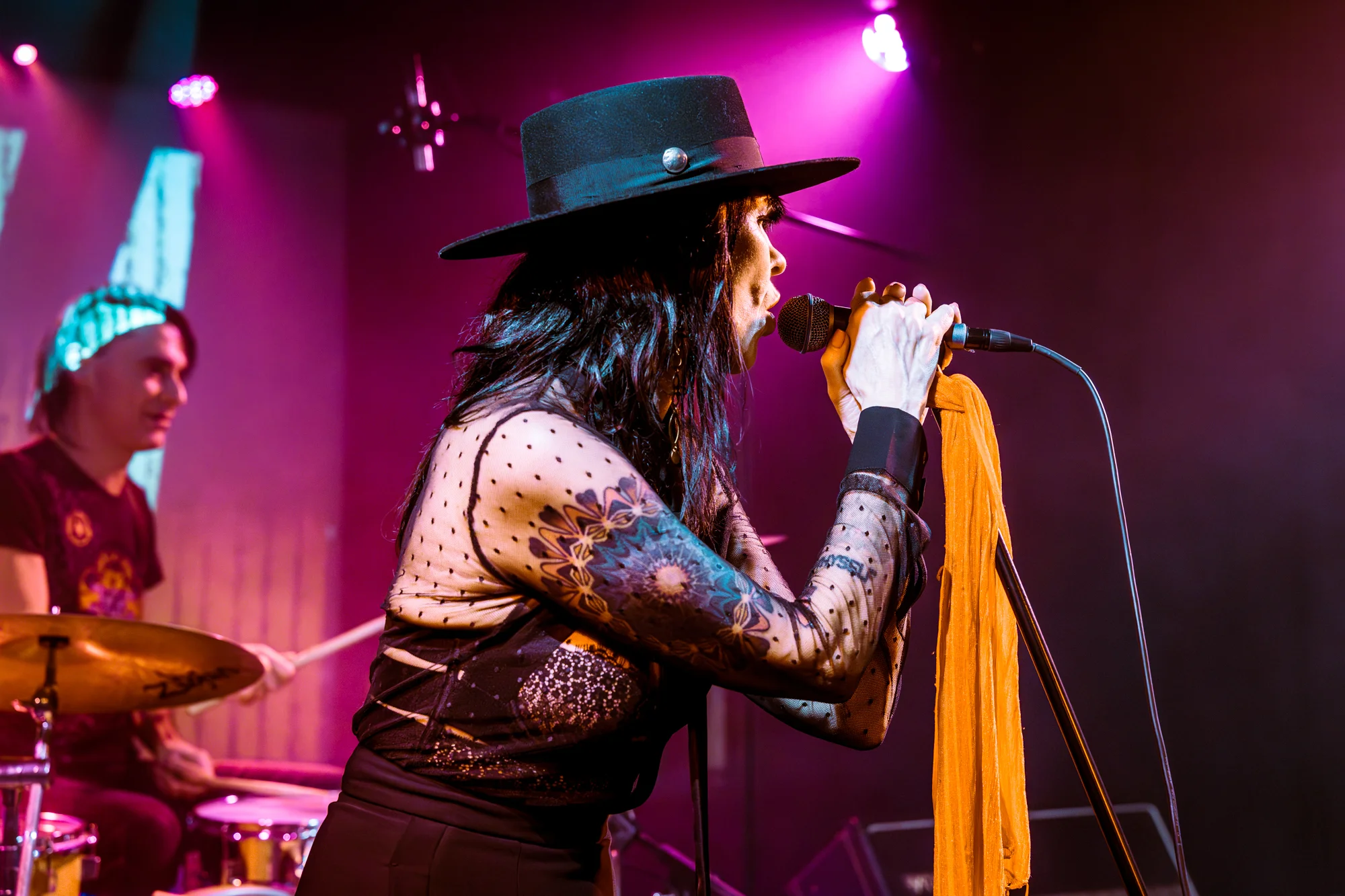 Kerry Pastine and the Crime Scene — Live in Lisbon