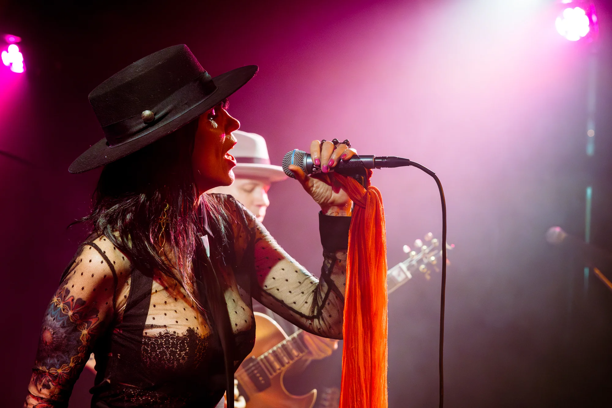 Kerry Pastine and the Crime Scene — Live in Lisbon