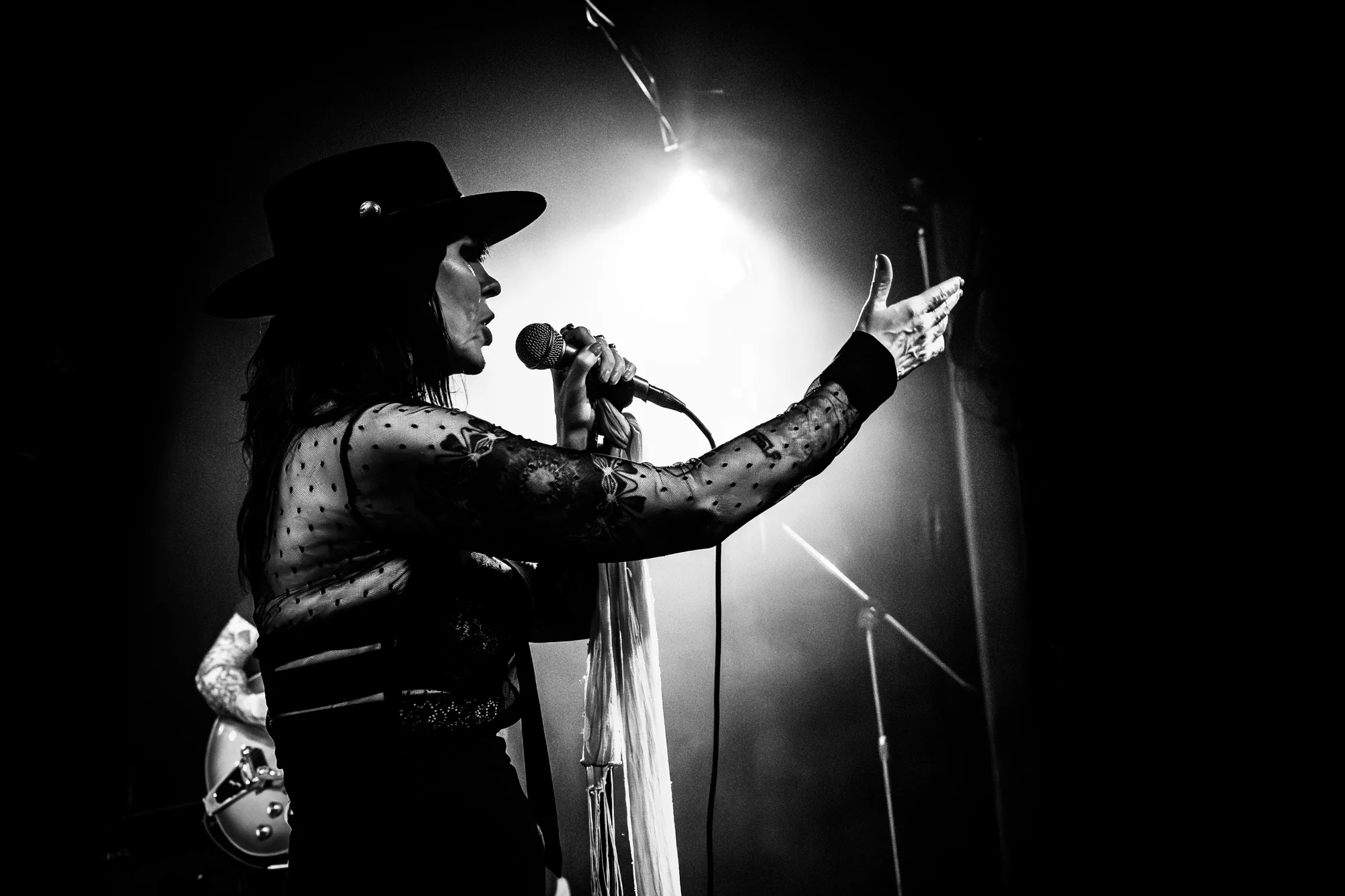 Kerry Pastine and the Crime Scene — Live in Lisbon